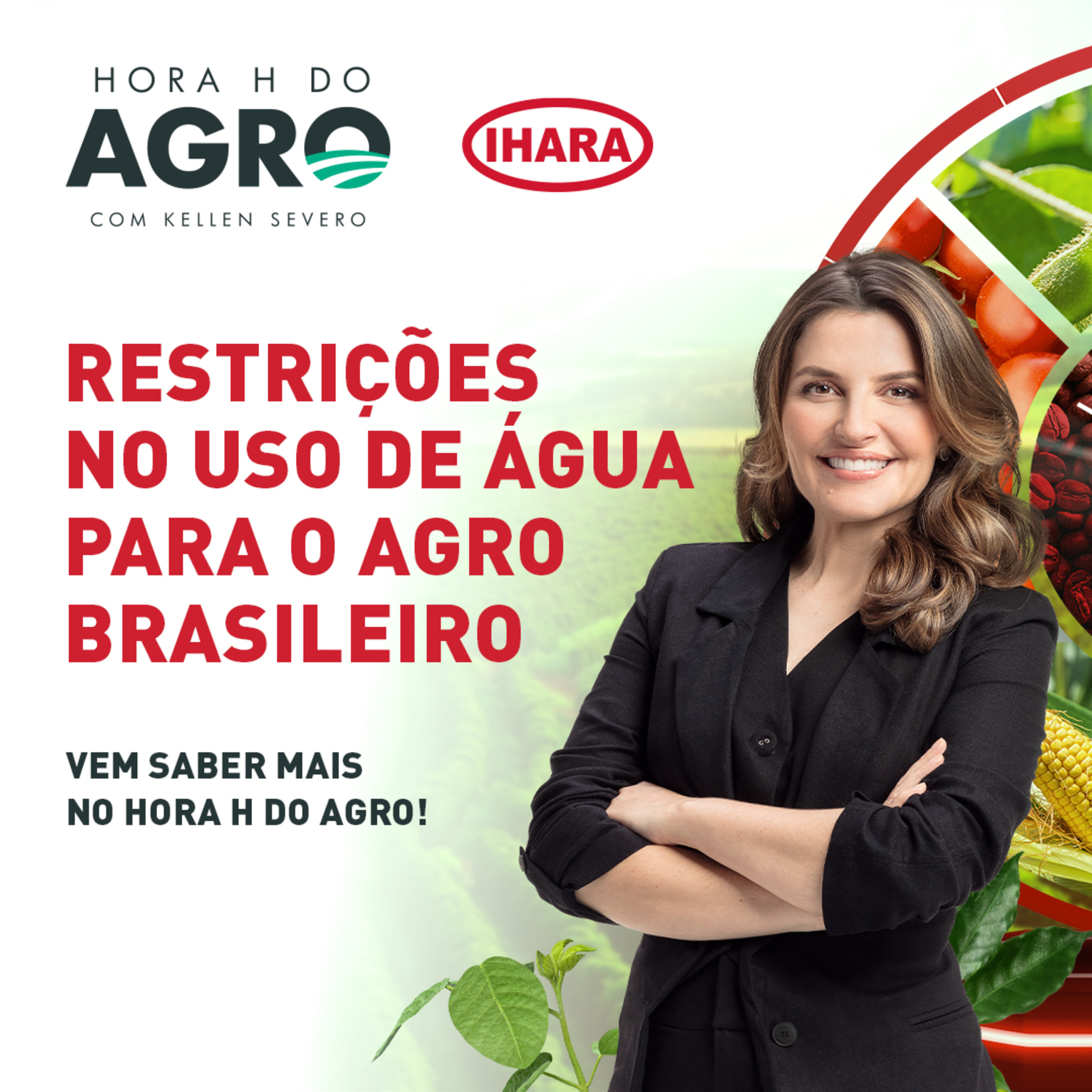 16/09/2024 - Restrição da água no Brasil, impactos da seca e mais | Hora H do Agro episode artwork