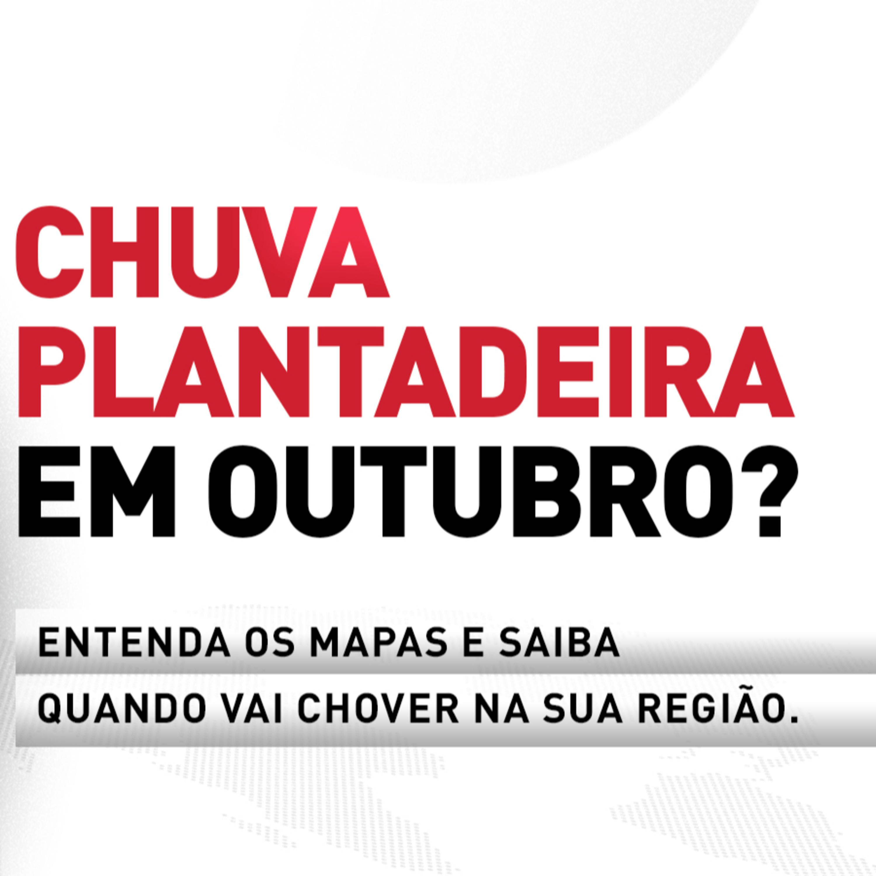 24/09/2024 - Chuvas plantadeiras: quando chegam? | Hora H do Clima episode artwork