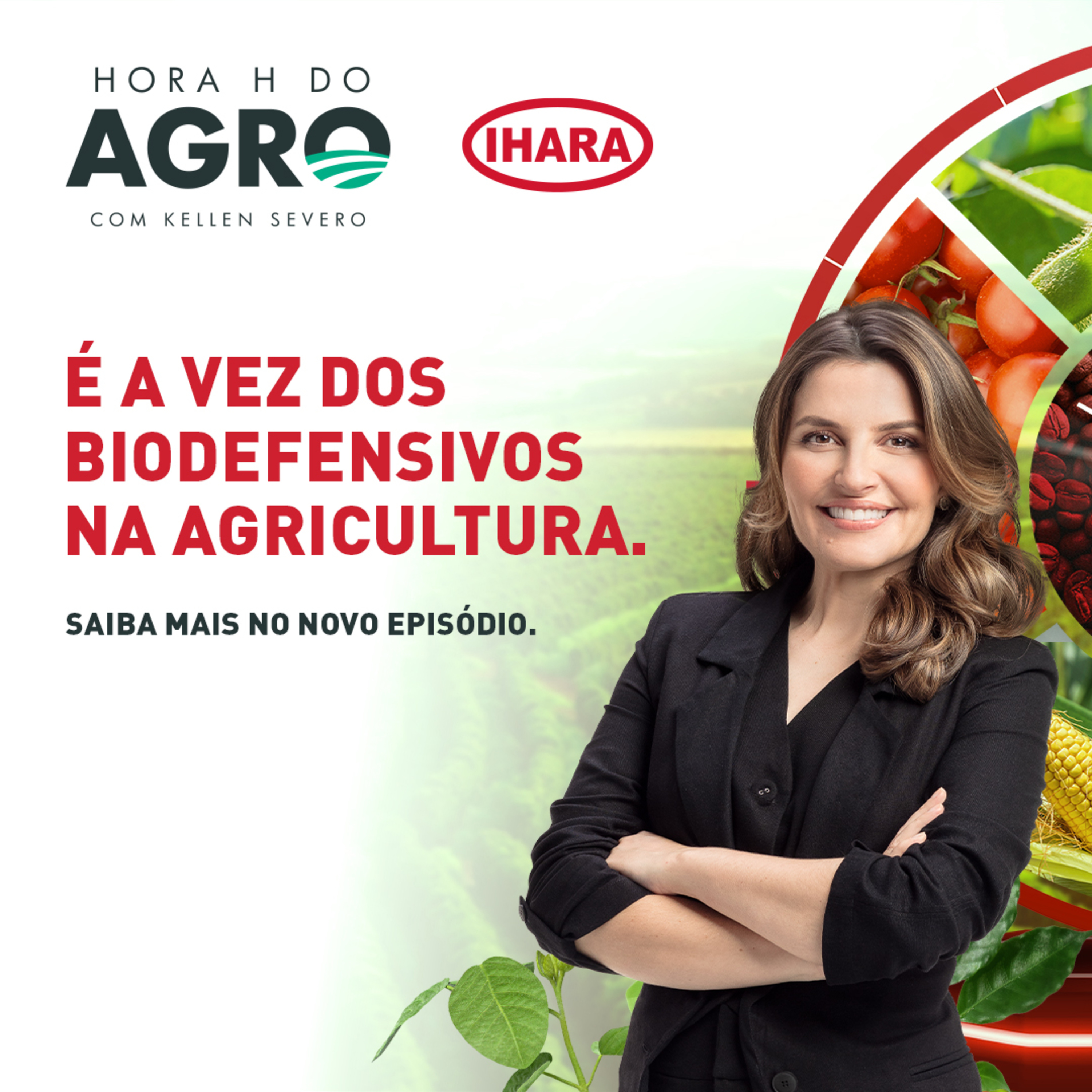 30/09/2024 - É a vez dos biodefensivos na agricultura | Hora H do Agro episode artwork