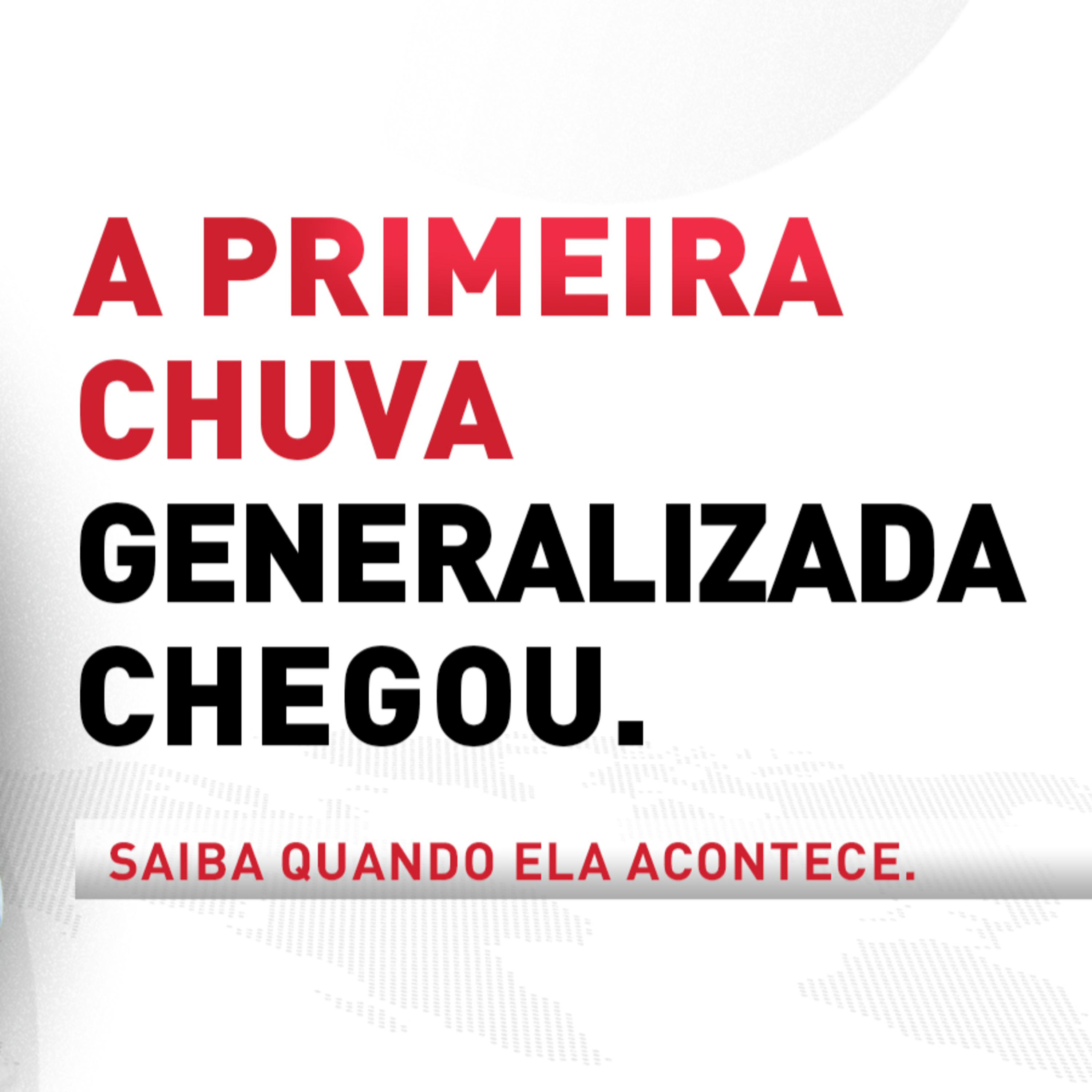 08/10/2024 - Primeira grande chuva da safra 2024/2025 | Hora H do Clima episode artwork
