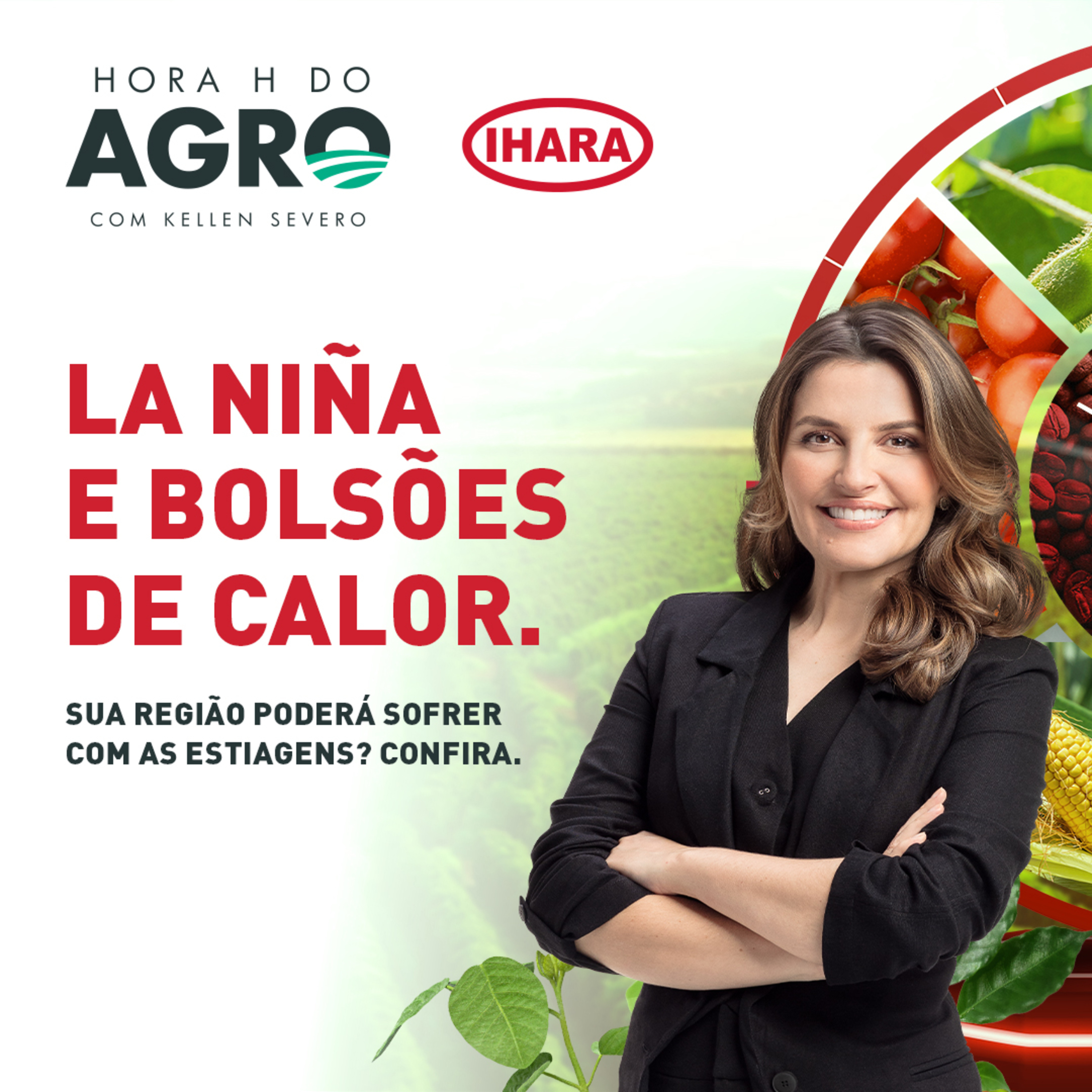 14/10/2024 - La Niña e os bolsões de calor | Hora H do Agro episode artwork