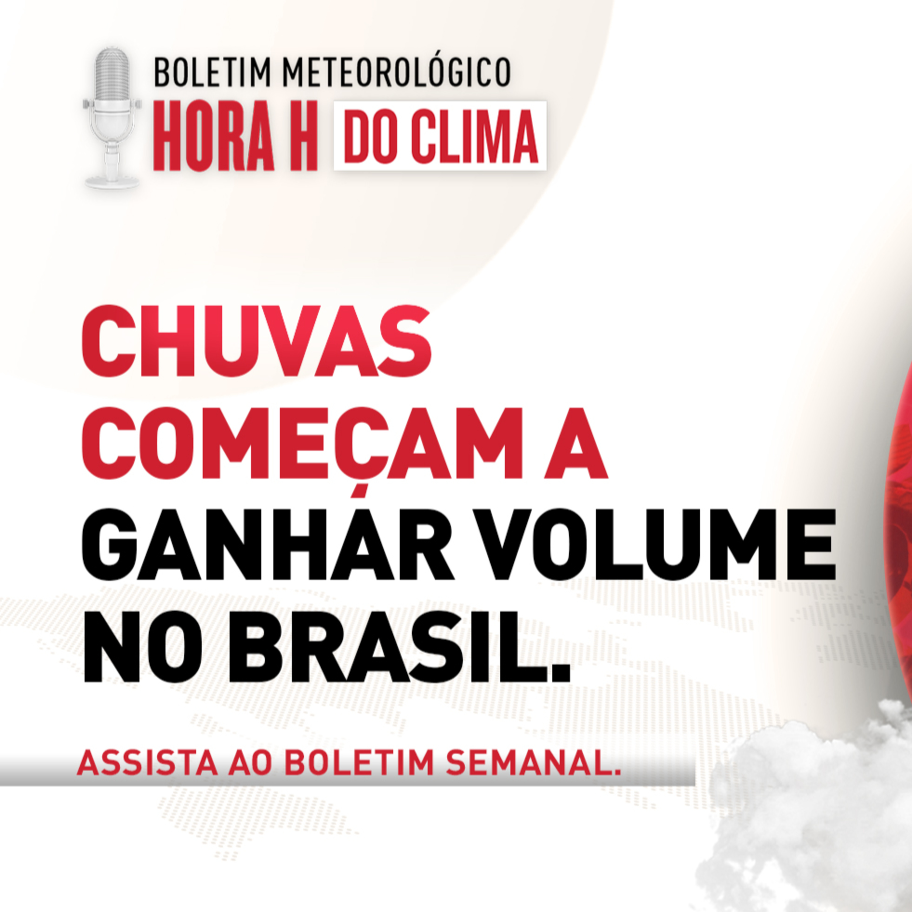 15/10/2024 - Chuvas começam a ganhar volume pelo Brasil | Hora H do Clima