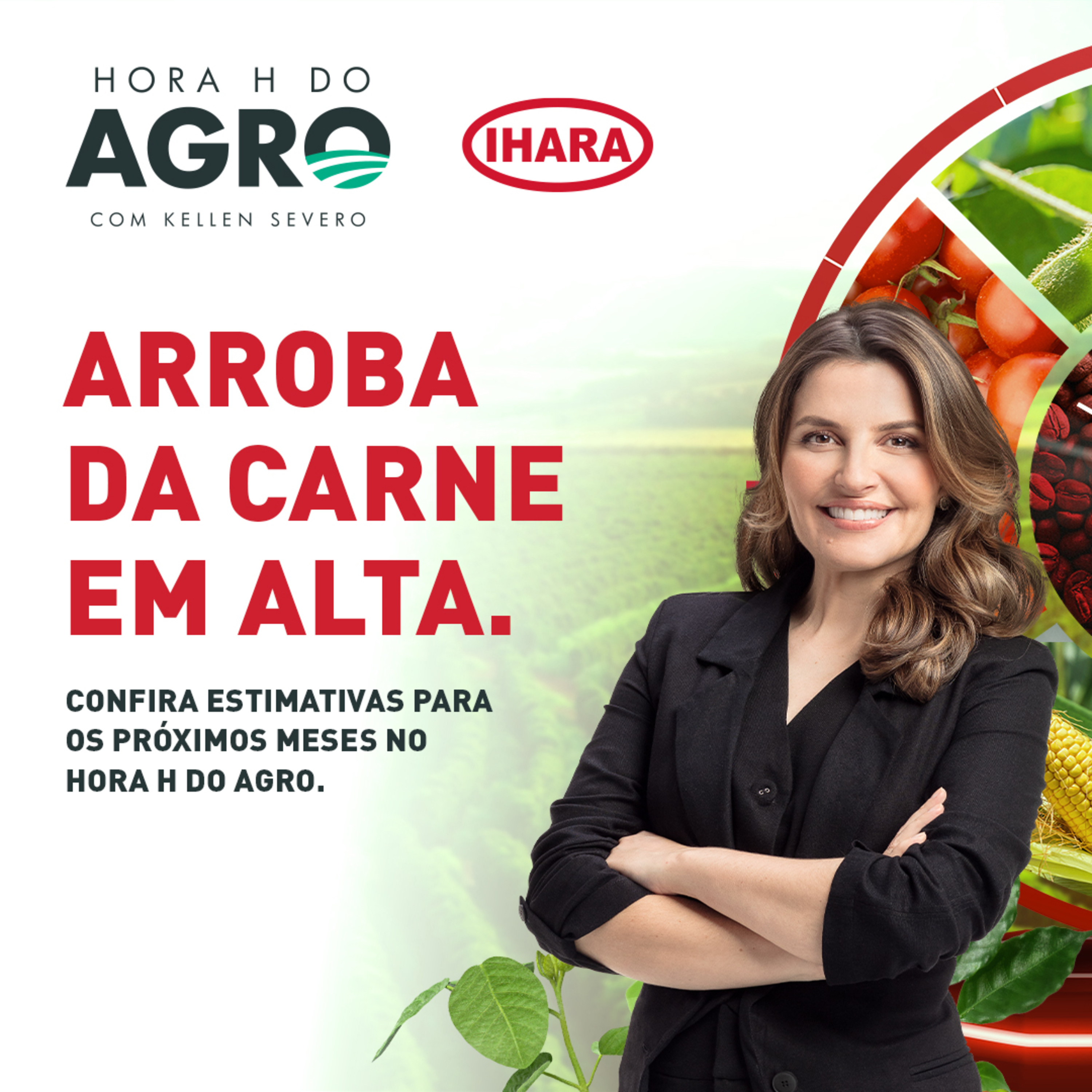 28/10/2024 - Arroba a R$300: pode subir mais? | Hora H do Agro episode artwork