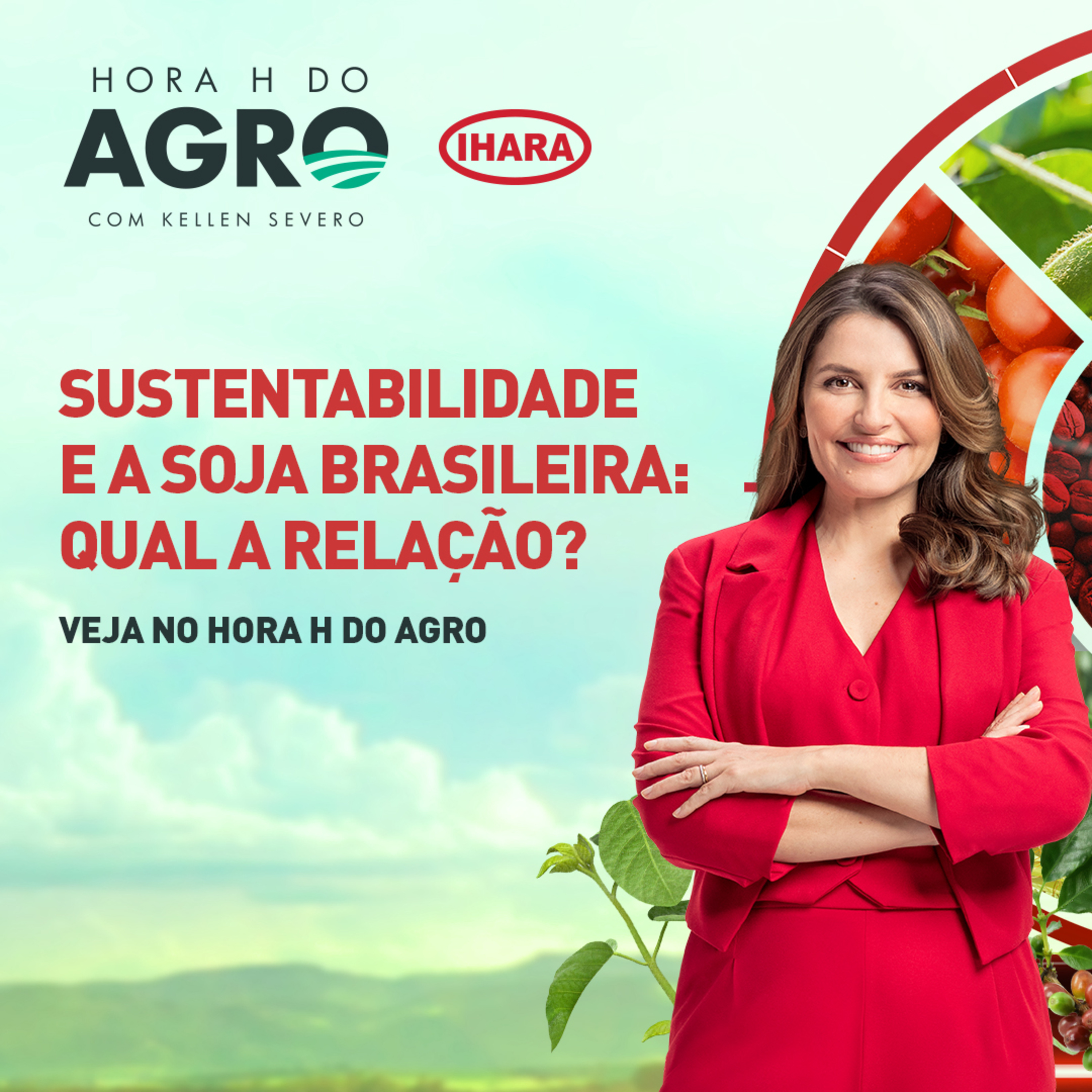 04/11/2024 - Soja brasileira é realmente sustentável? | Hora H do Agro episode artwork