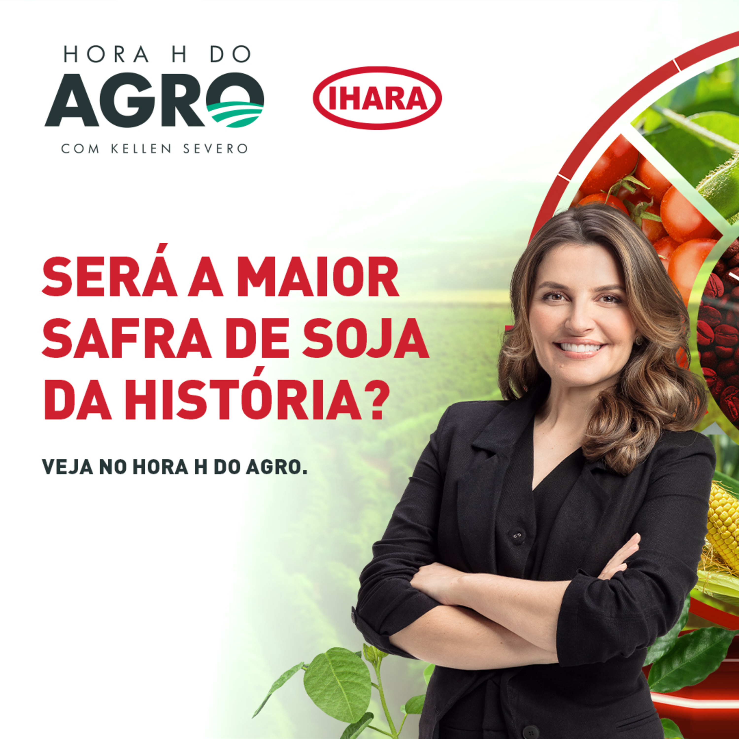09/12/2024 - Estamos diante da maior safra de soja da história? | Hora H do Agro episode artwork