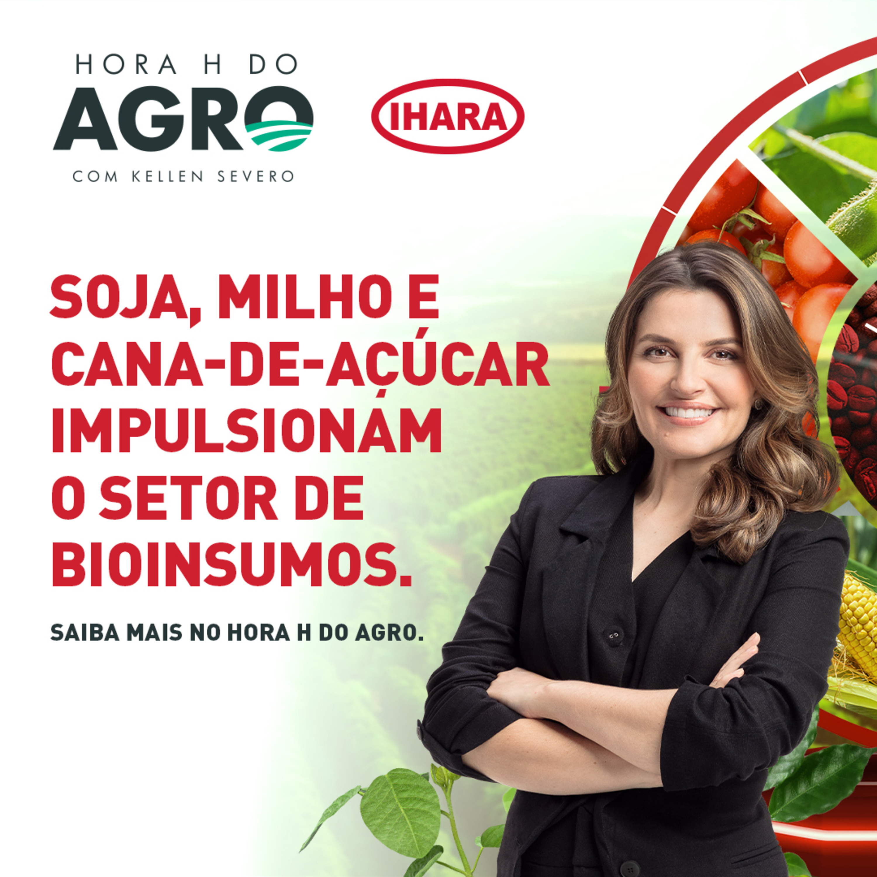 13/01/2025 - Bioinsumos em alta | Hora H do Agro