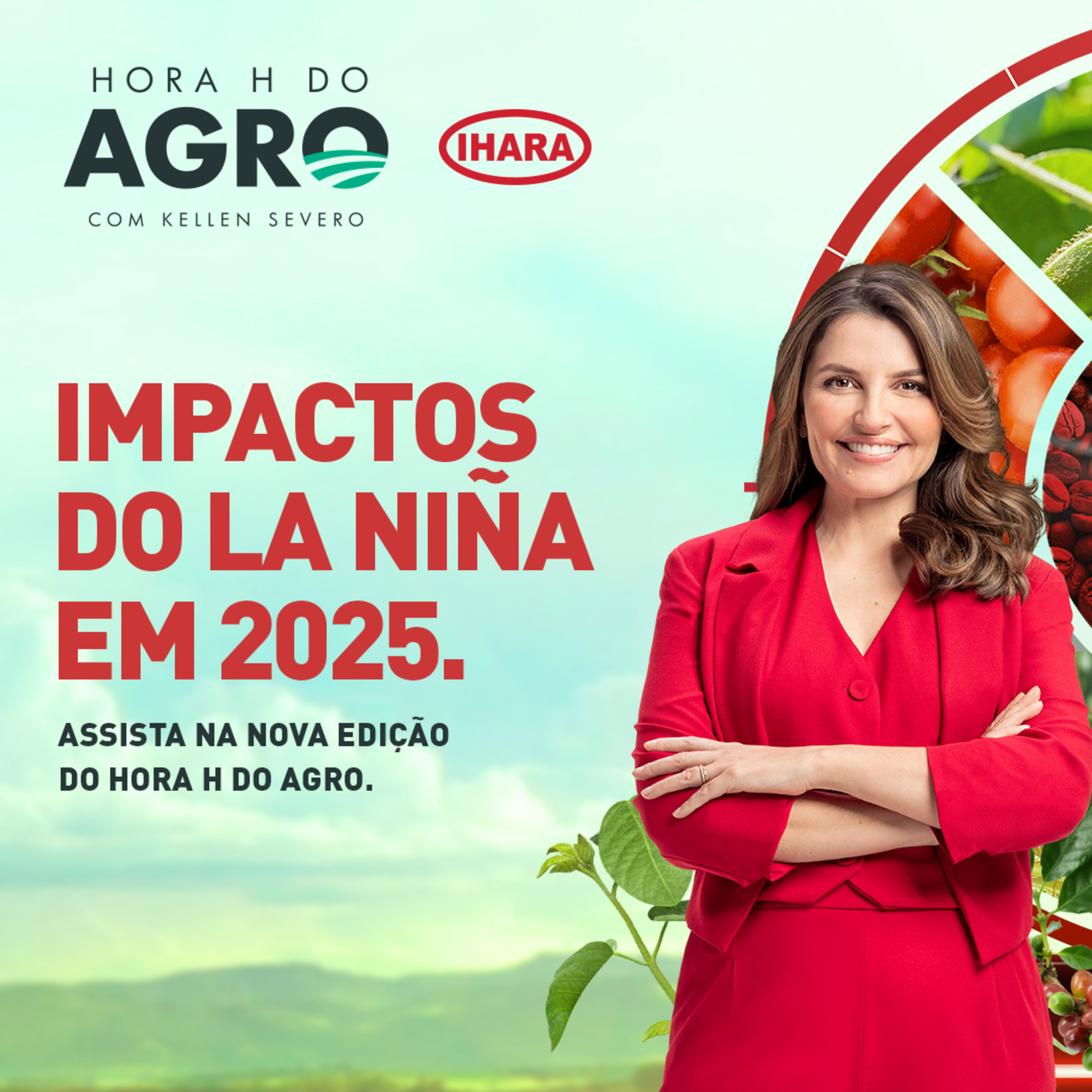 20/01/2025 - Impactos do La Niña em 2025 | Hora H do Agro