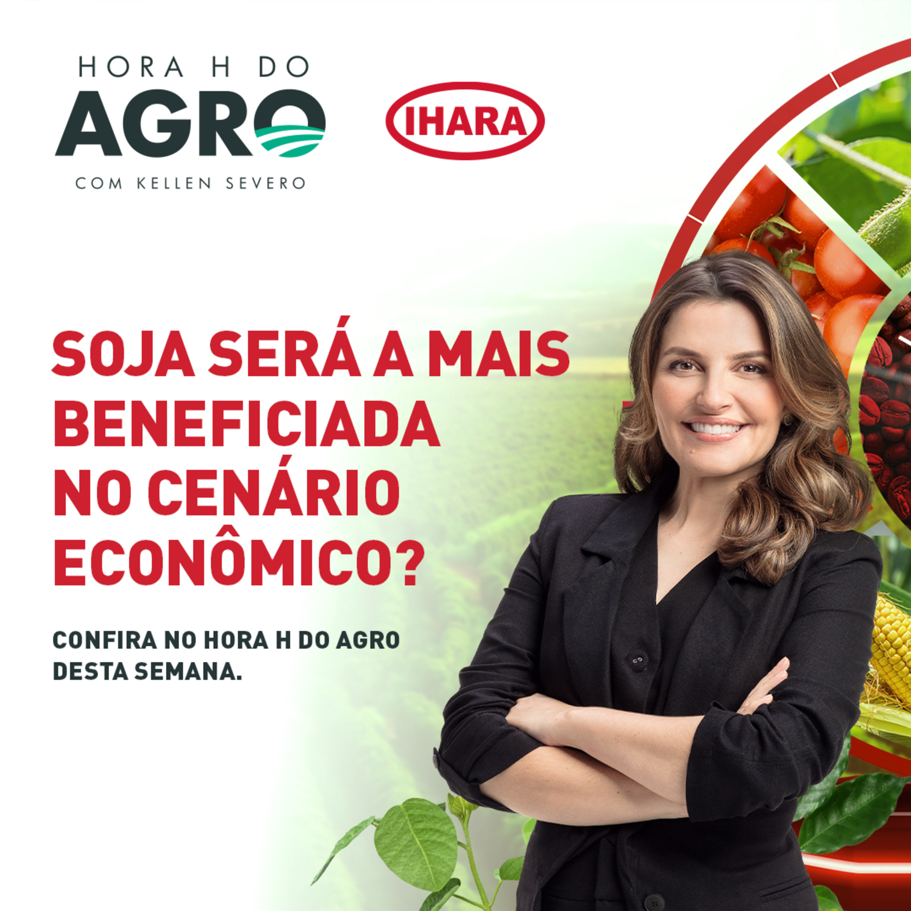 27/01/2025 - Soja será a mais beneficiada no cenário econômico? | Hora H do Agro episode artwork