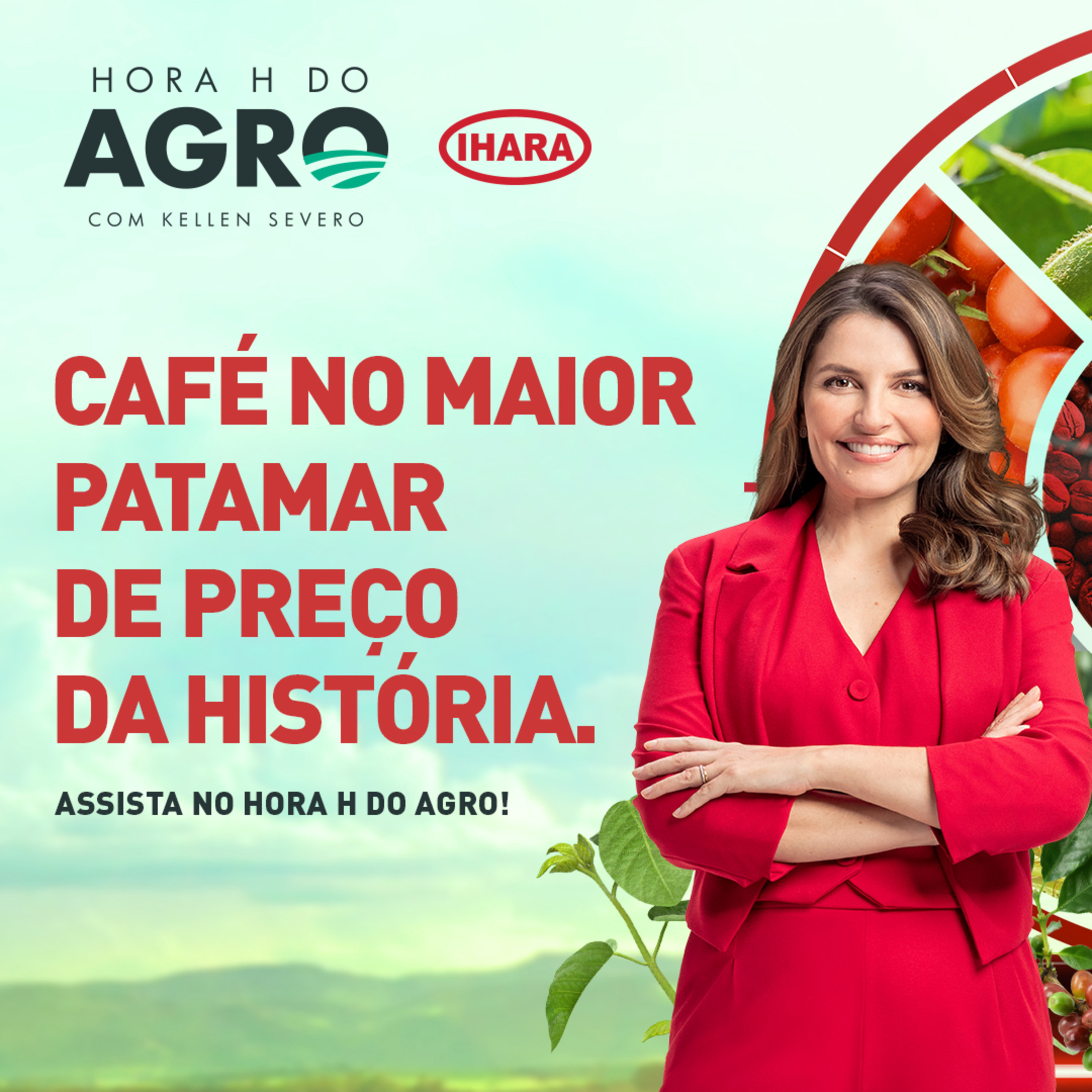 03/02/2025 - Café no maior patamar de preço da história | Hora H do Agro episode artwork