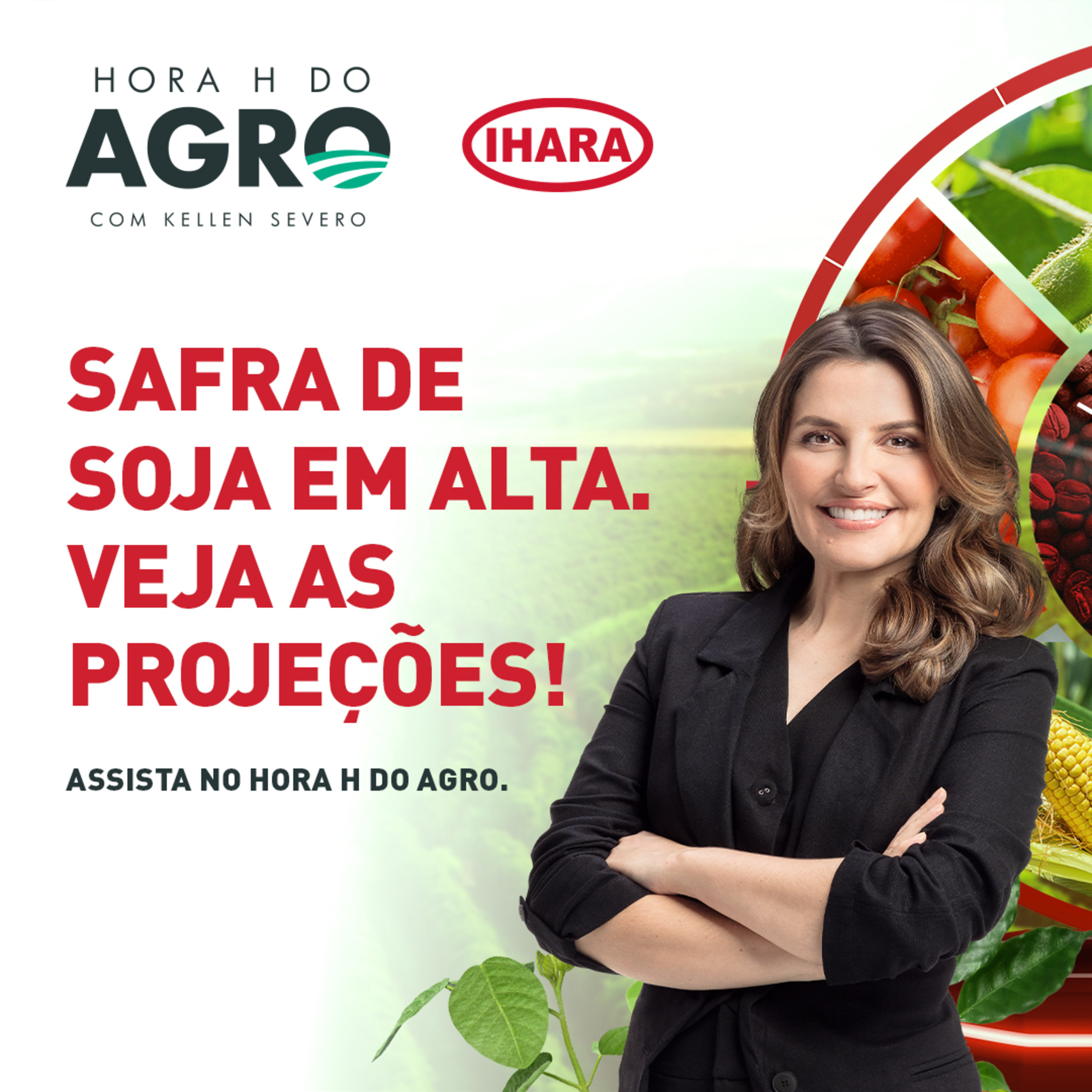 10/02/2025 - Consultorias apontam projeções elevadas para safra de soja 2024/25 | Hora H do Agro episode artwork