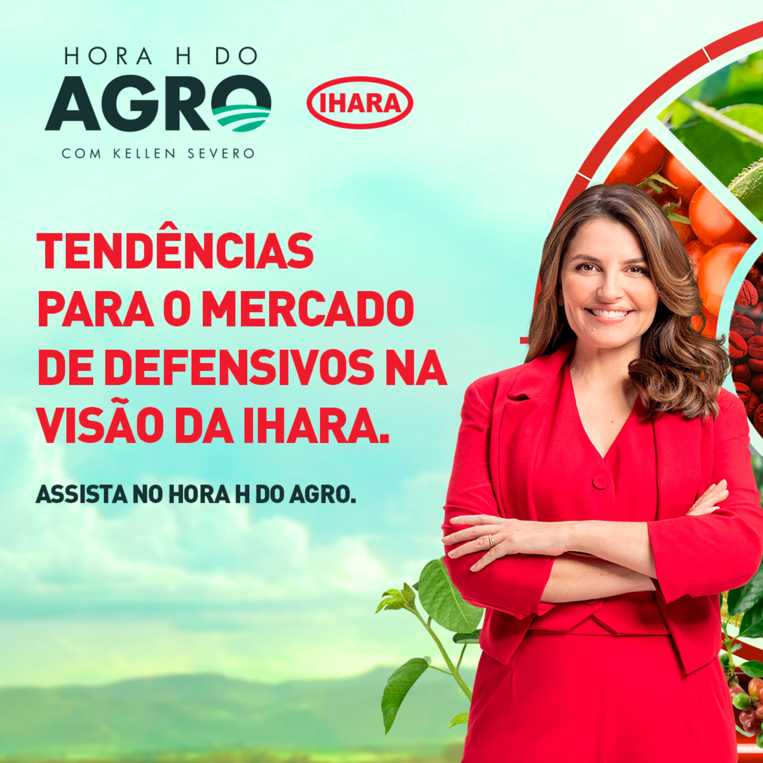 10/03/2025 - Tendências para o mercado de defensivos na visão da IHARA | Hora H do Agro episode artwork