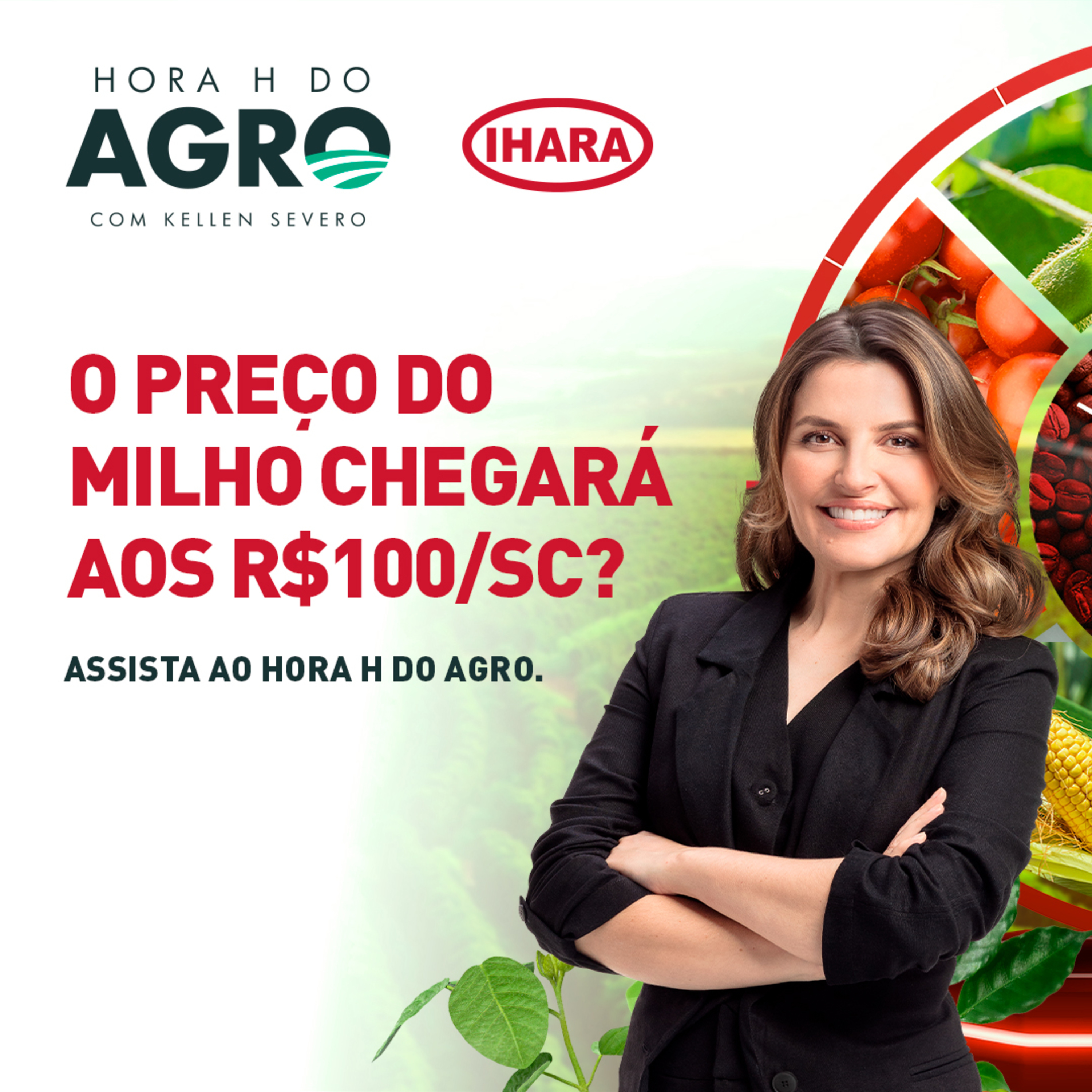 17/03/2025 - O preço do milho vai subir mais? | Hora H do Agro