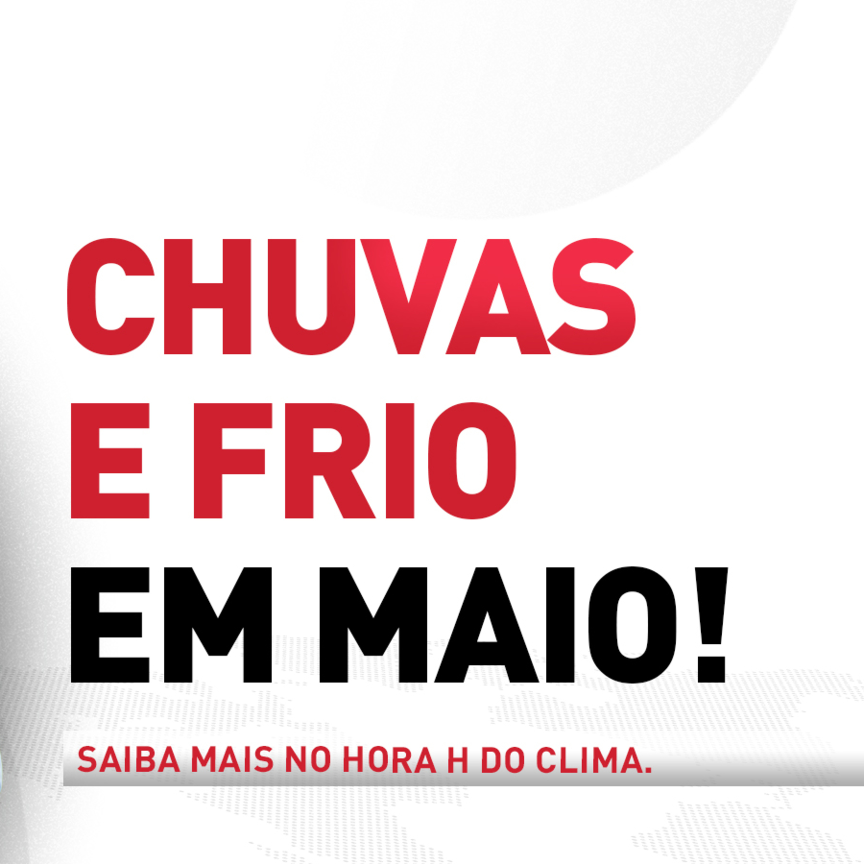 29/04/2025 - Chuvas e frio em maio | Hora H do Clima episode artwork