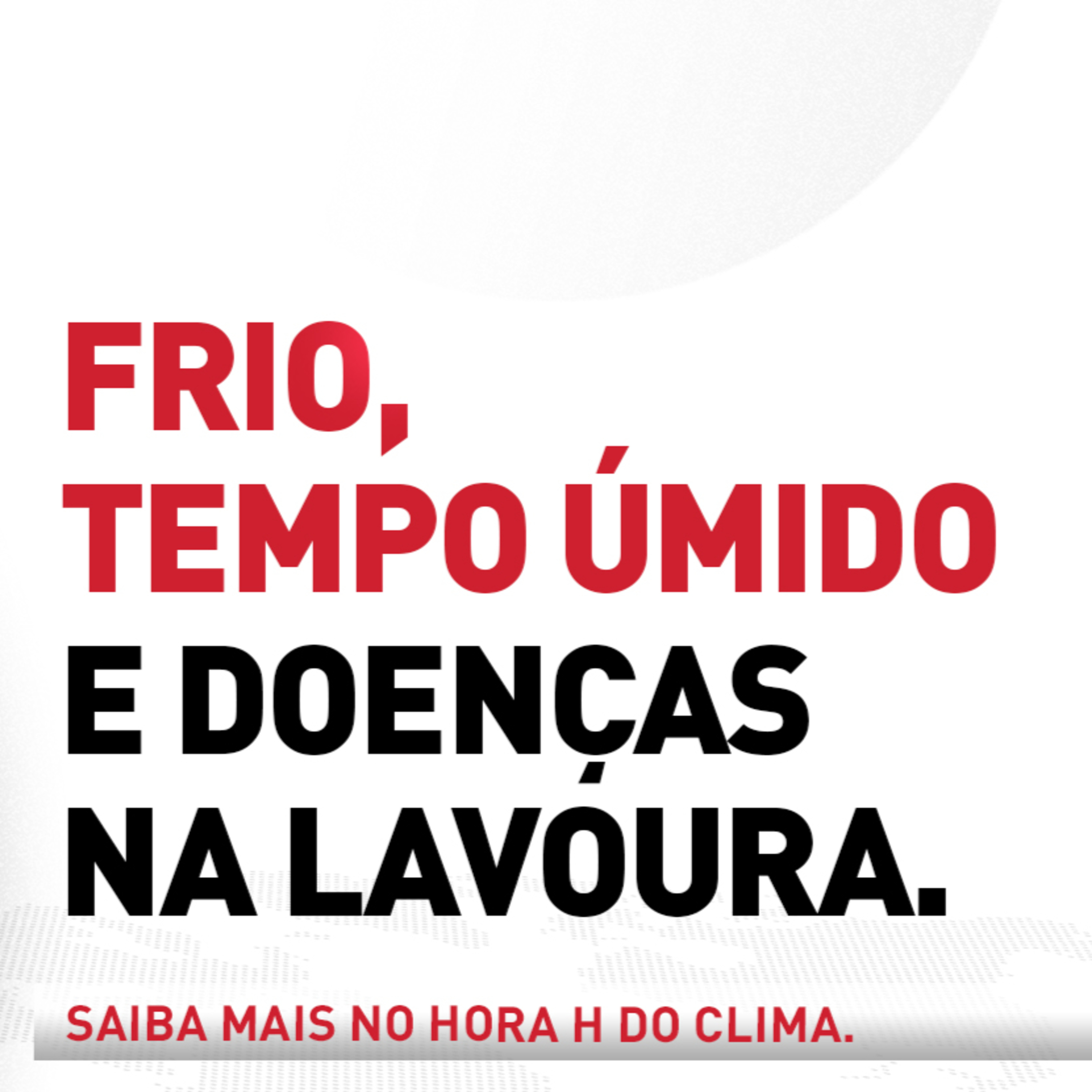 07/07/2025 - Frio, tempo úmido e doenças na lavoura | Hora do Clima episode artwork