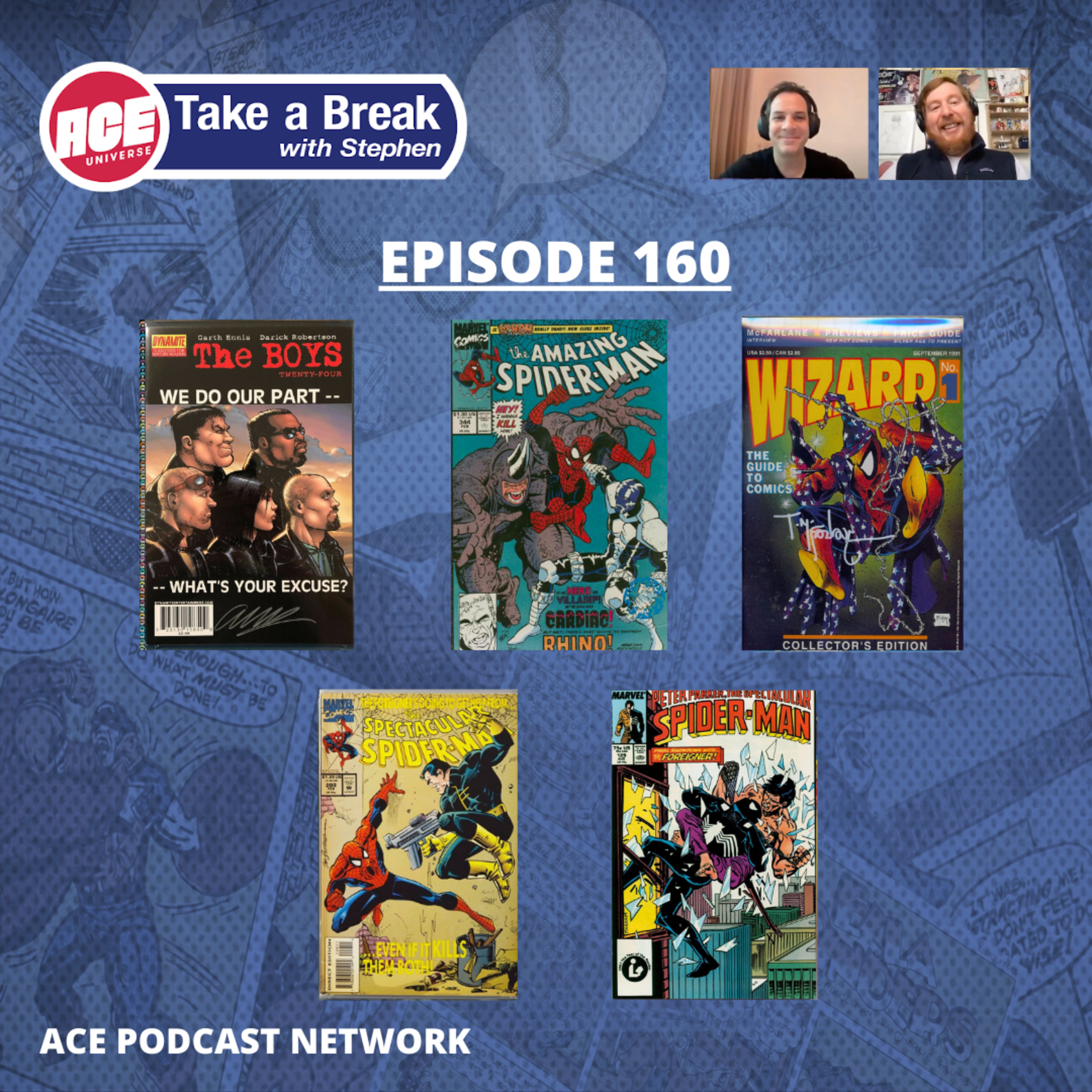 Take a Break with Stephen Shamus