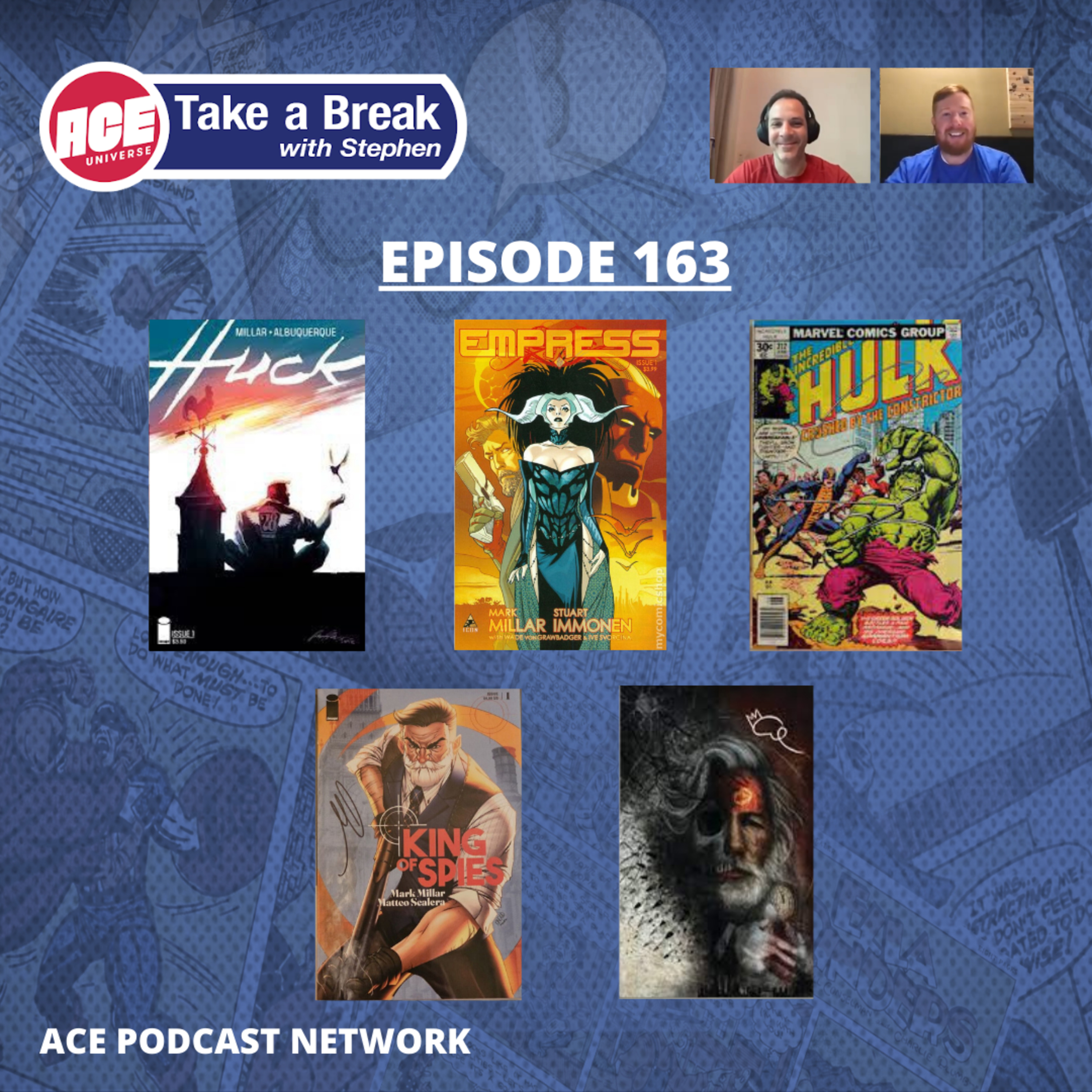 Take a Break with Stephen Shamus