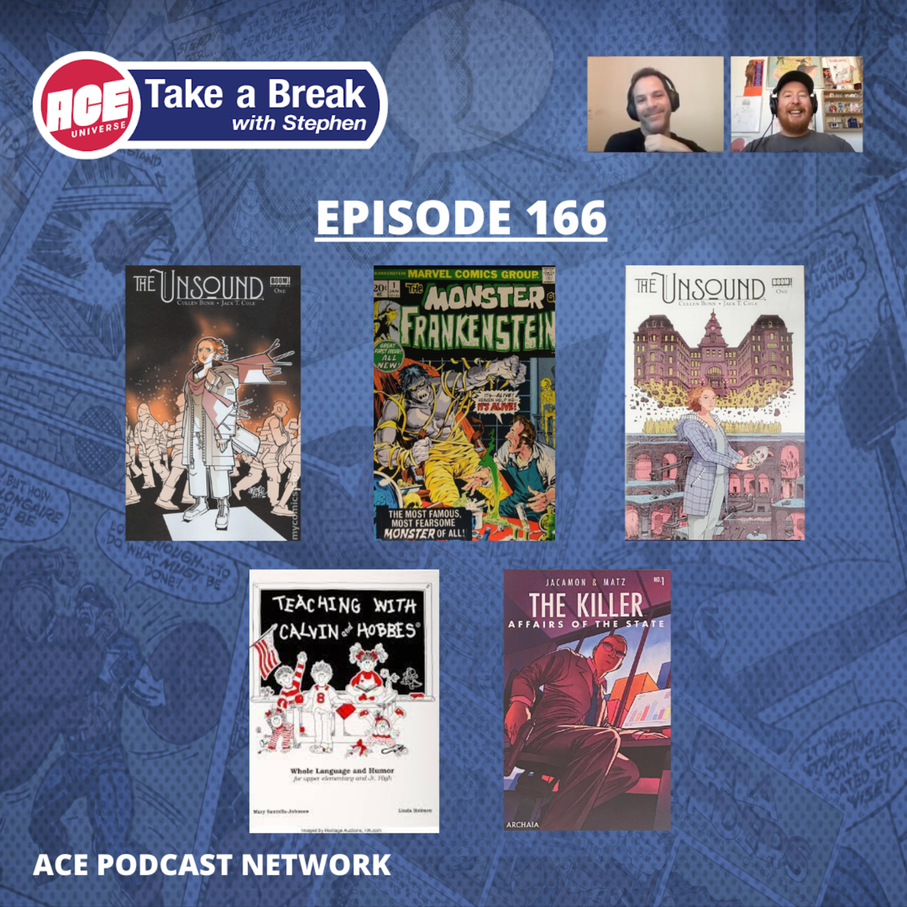 Take a Break with Stephen Shamus