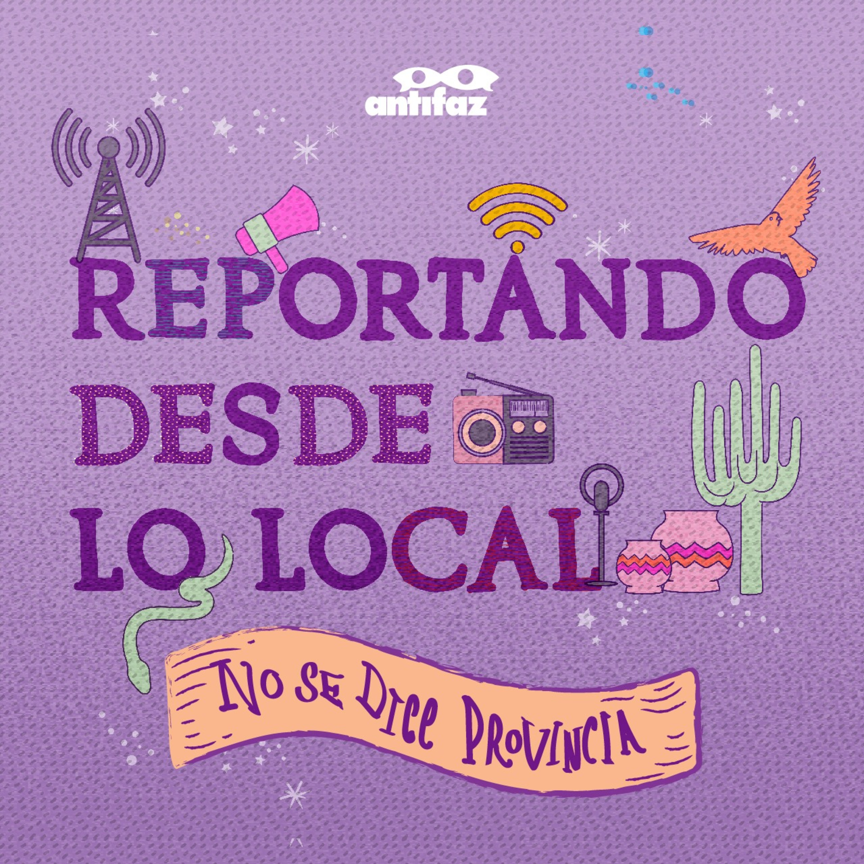 Portada de No se dice Provincia, con Paty de Obeso