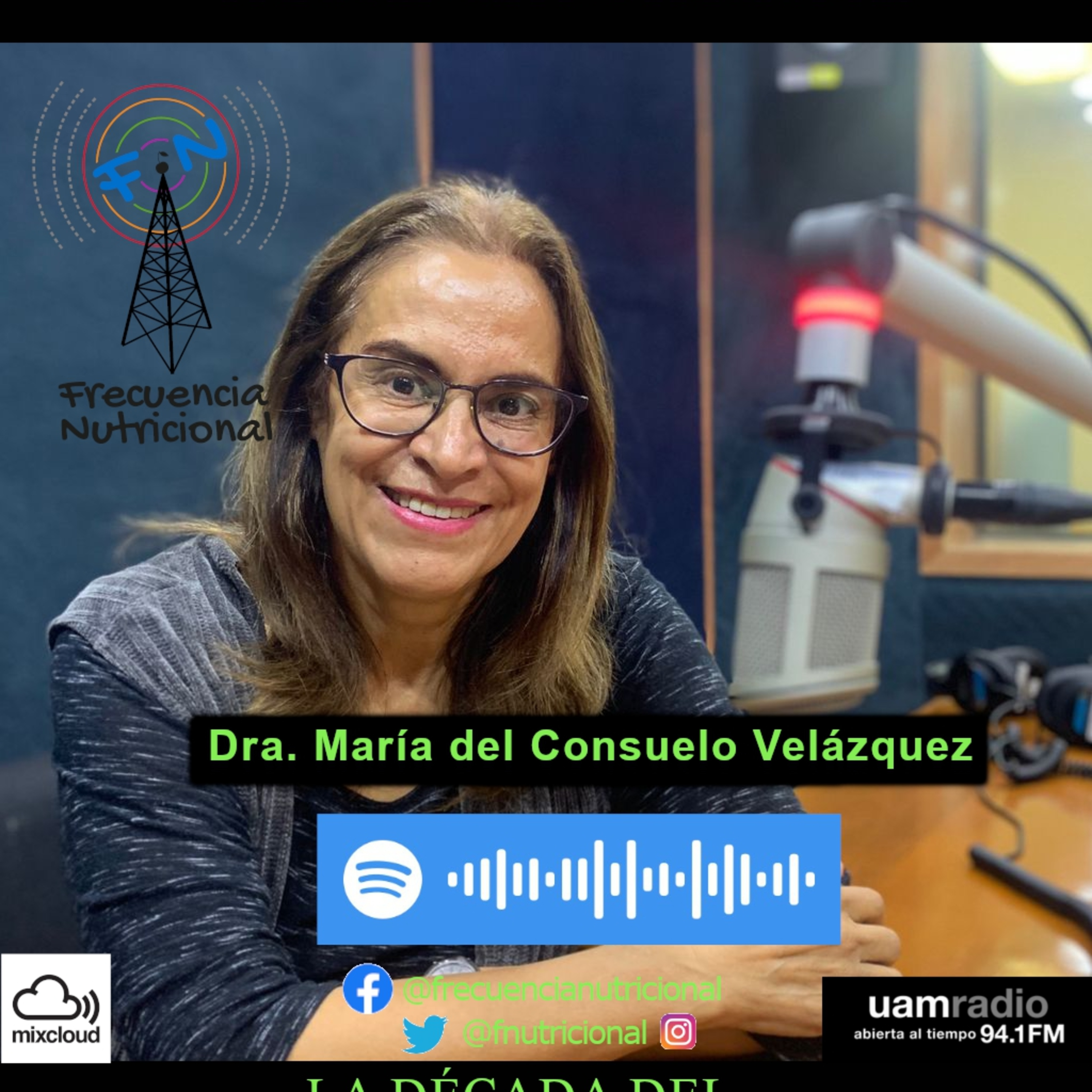Portada de FRECUENCIA NUTRICIONAL