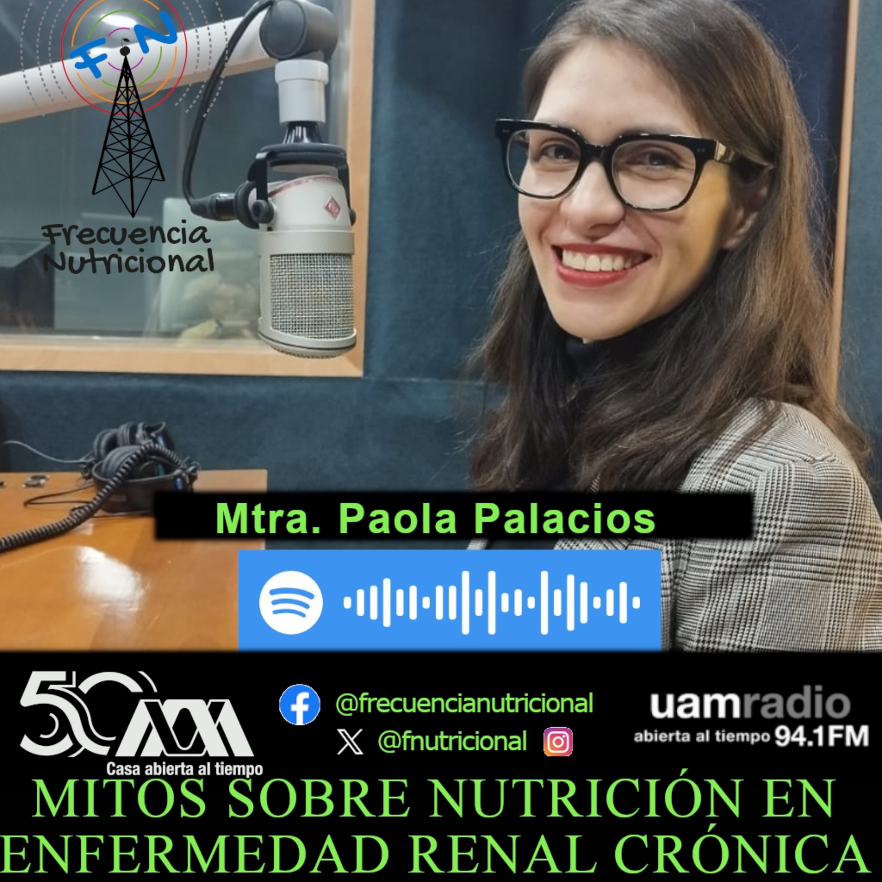 Portada de FRECUENCIA NUTRICIONAL
