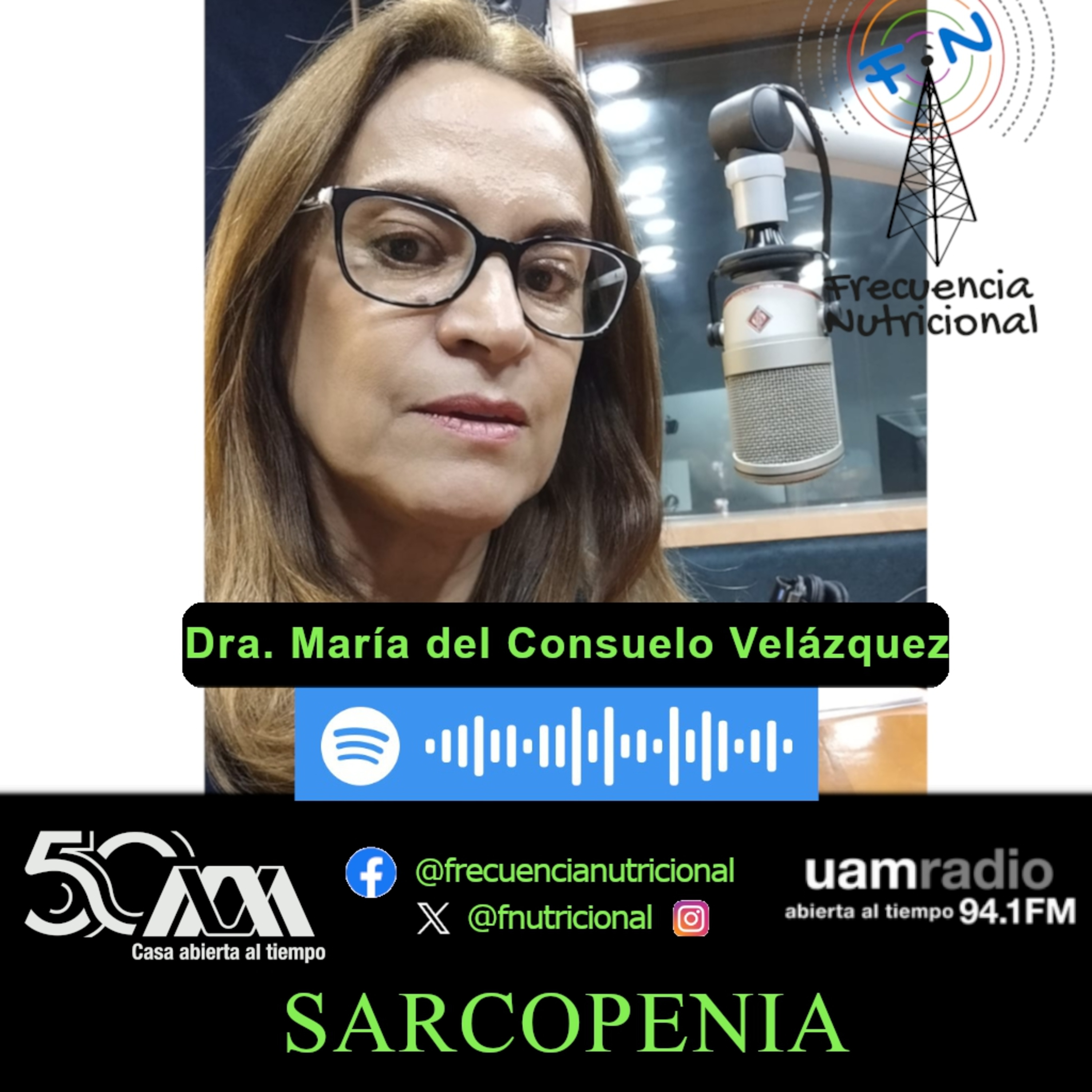 Portada de FRECUENCIA NUTRICIONAL