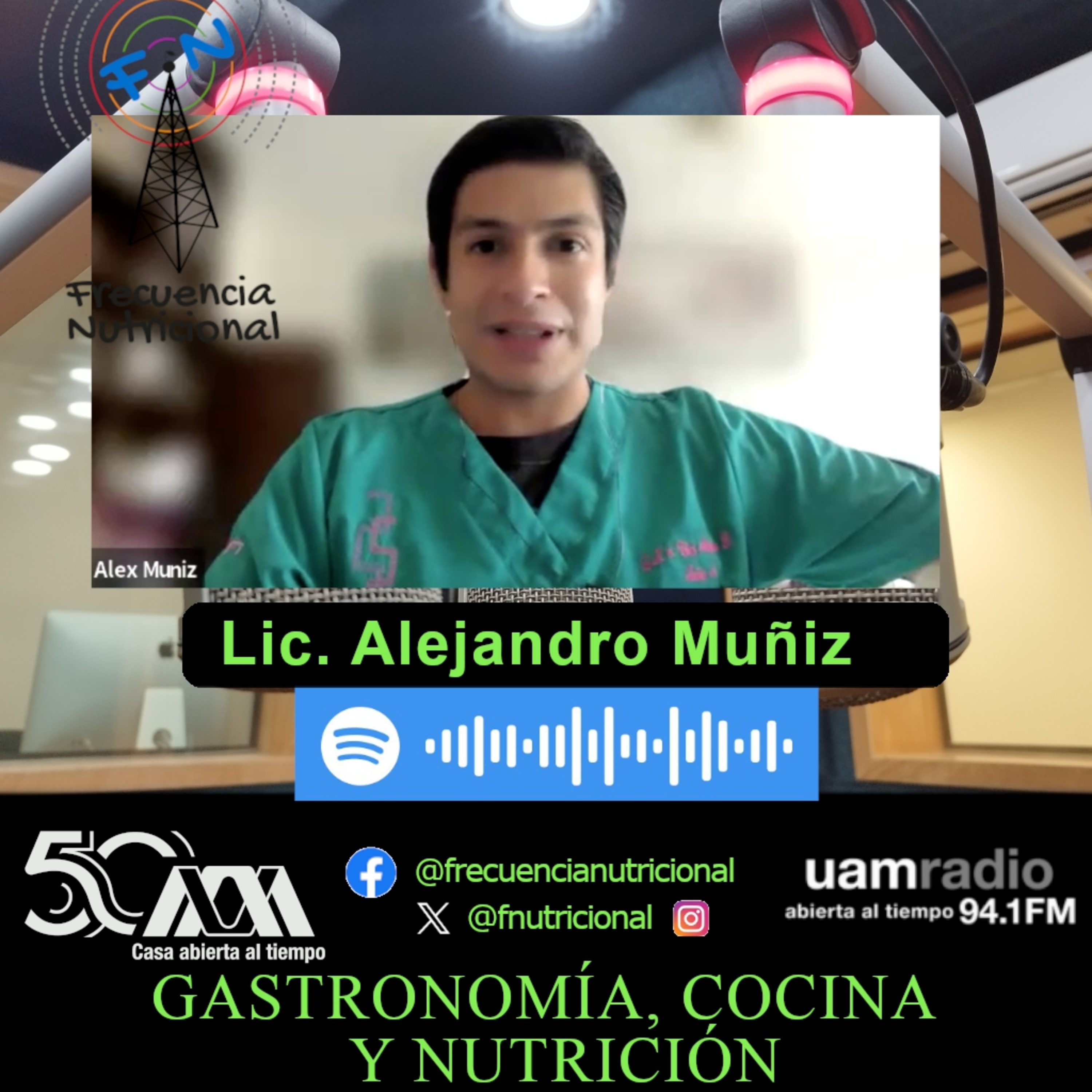 Portada de FRECUENCIA NUTRICIONAL