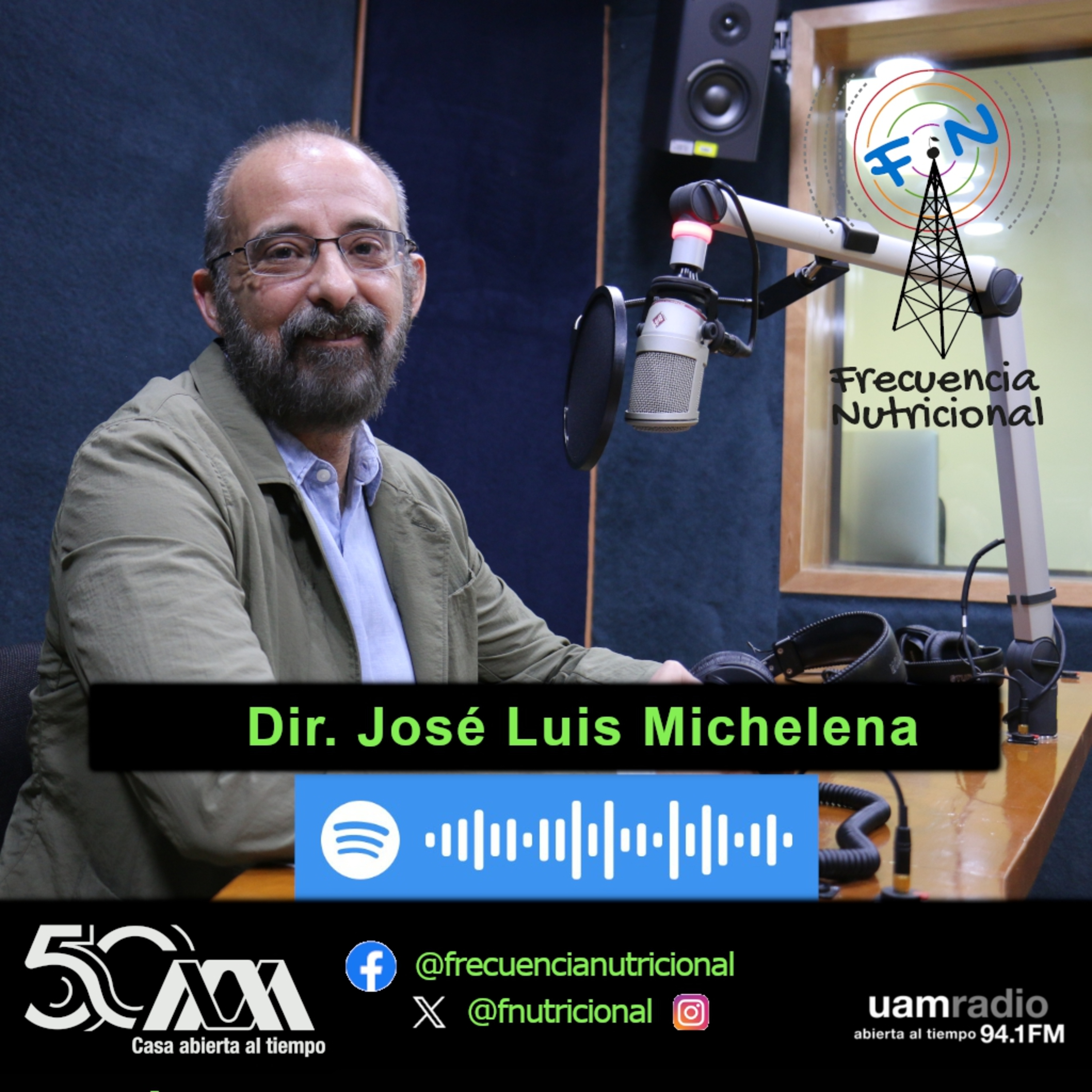 Portada de FRECUENCIA NUTRICIONAL