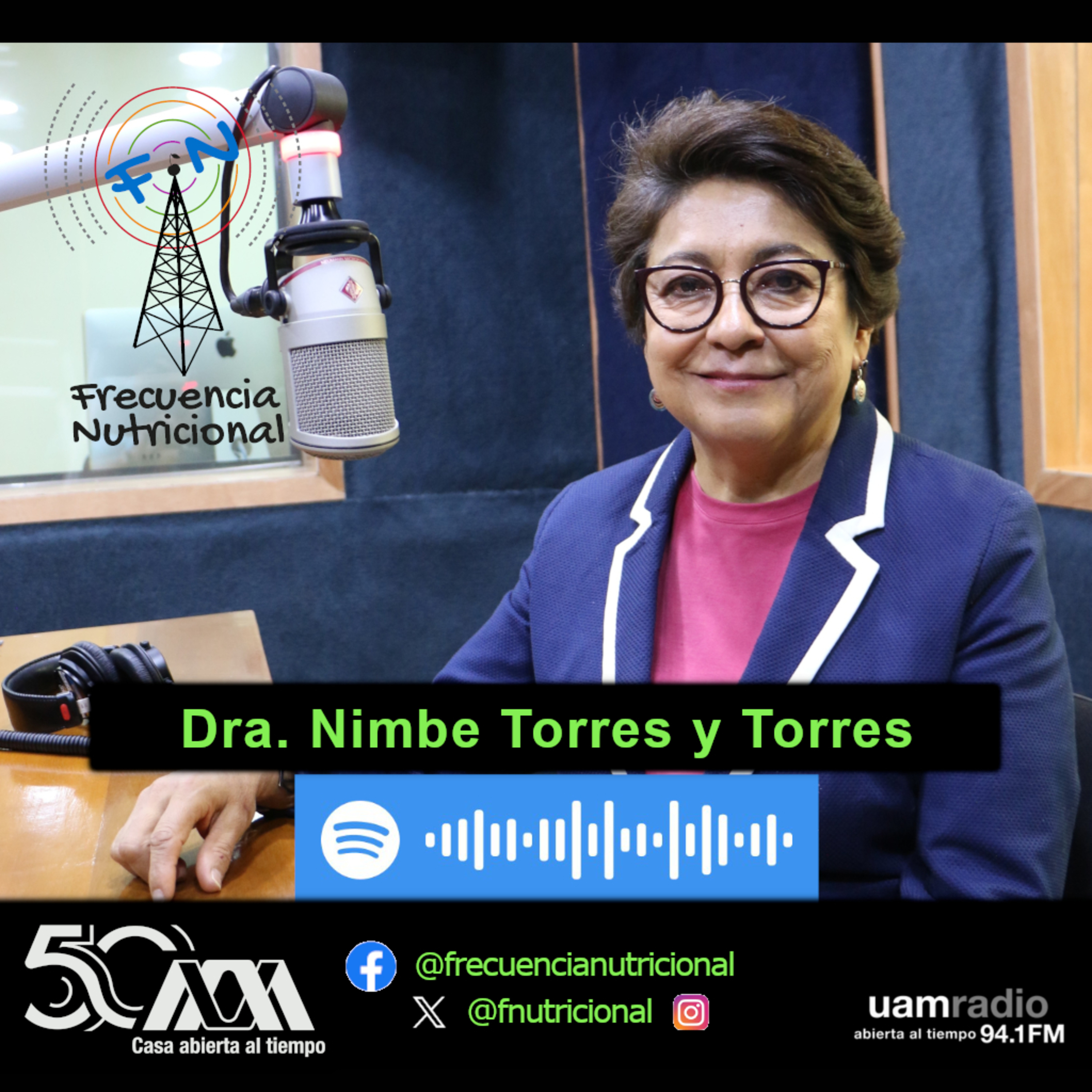 Portada de FRECUENCIA NUTRICIONAL