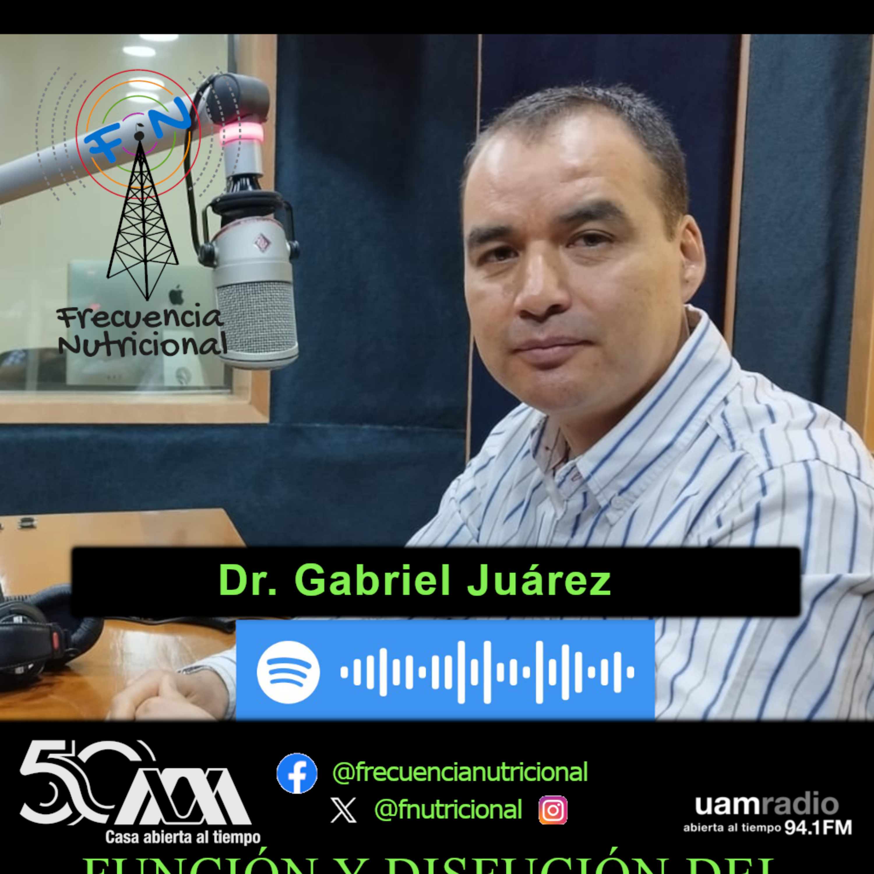 Portada de FRECUENCIA NUTRICIONAL