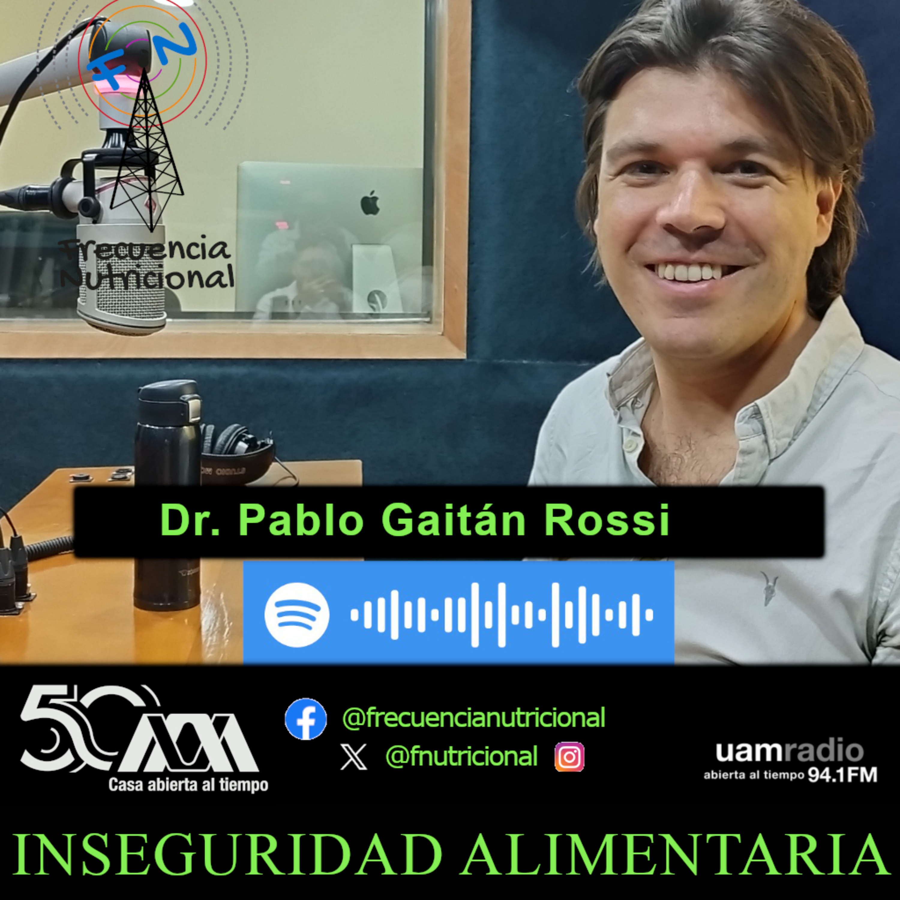 Portada de FRECUENCIA NUTRICIONAL