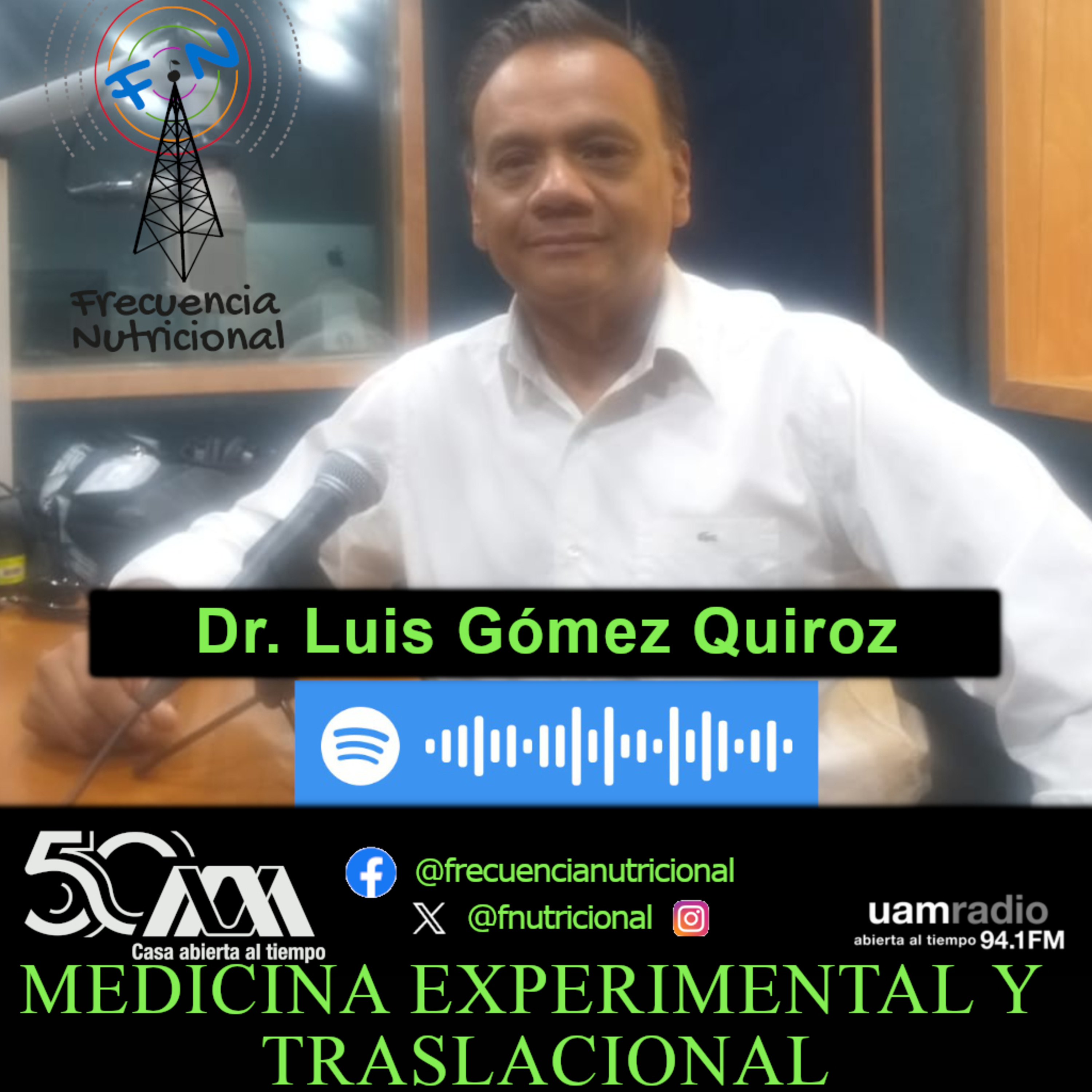 Portada de FRECUENCIA NUTRICIONAL