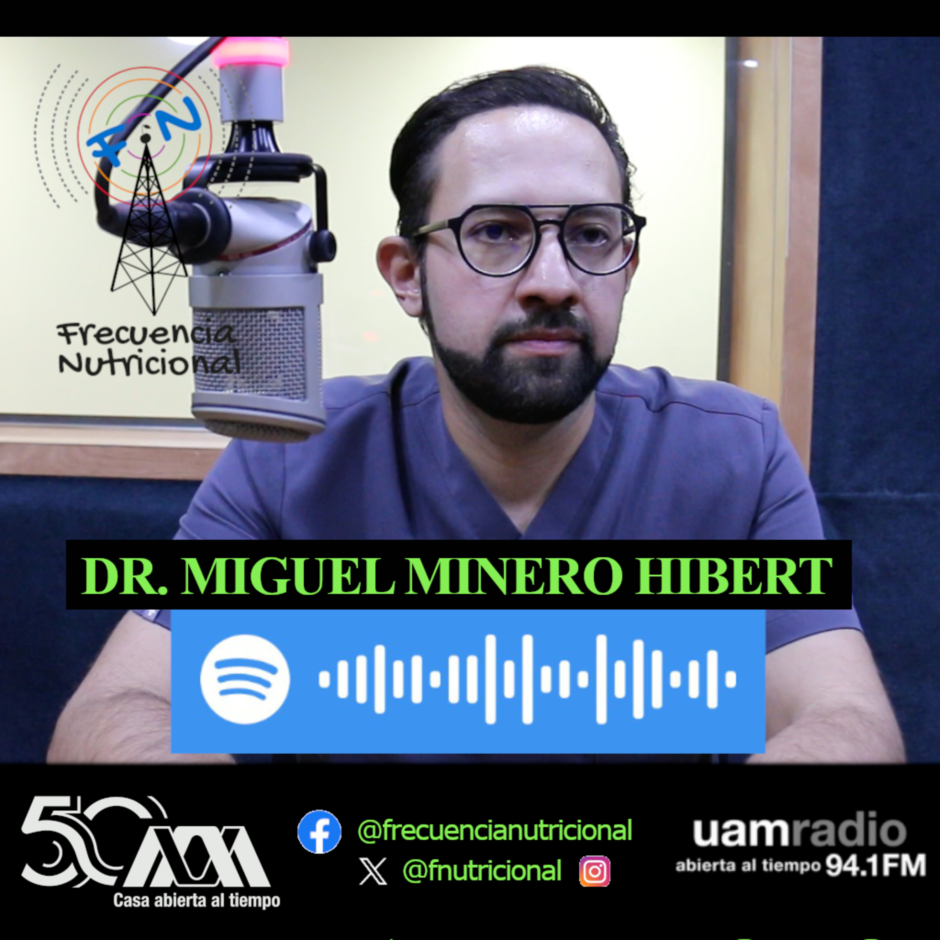 Portada de FRECUENCIA NUTRICIONAL