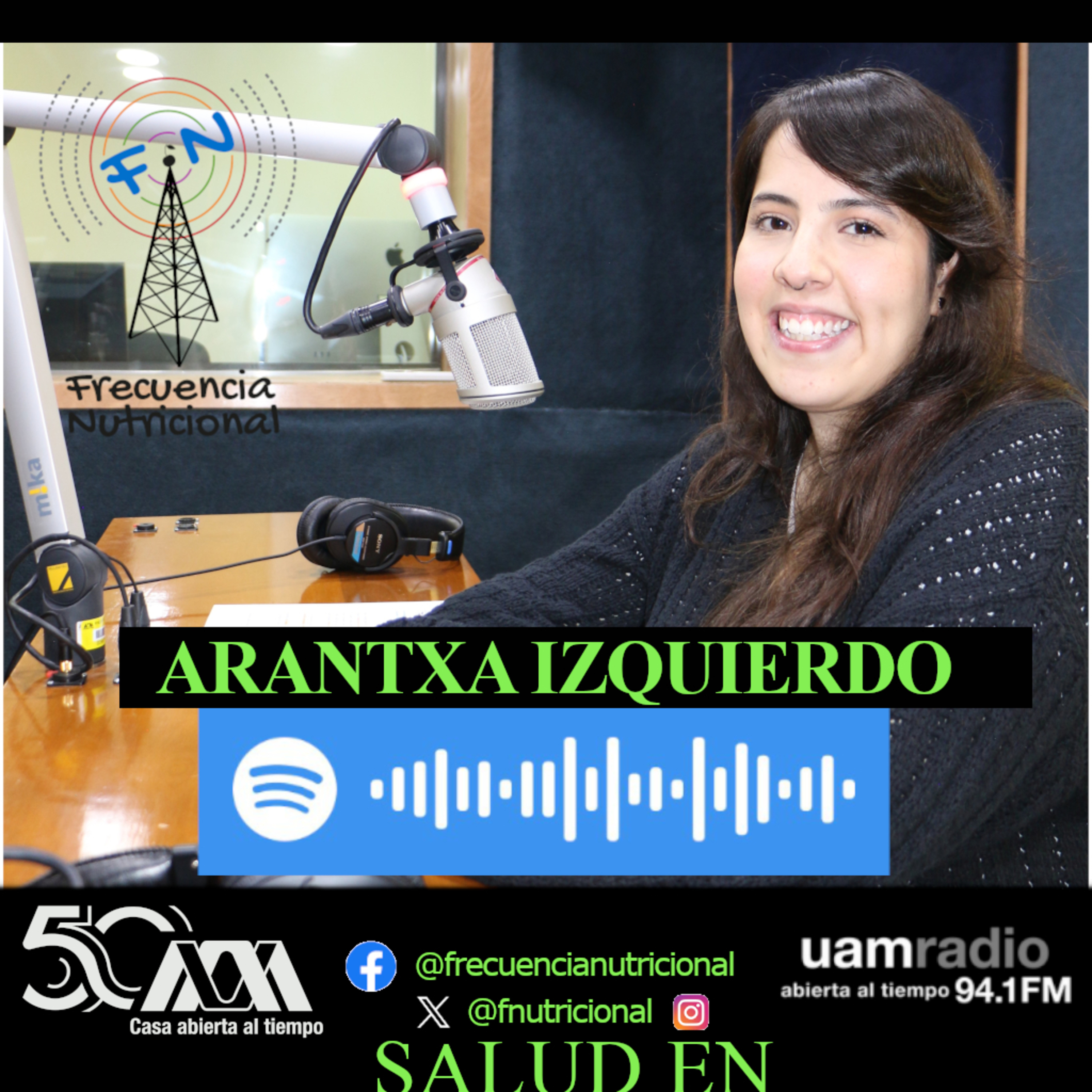 Portada de FRECUENCIA NUTRICIONAL