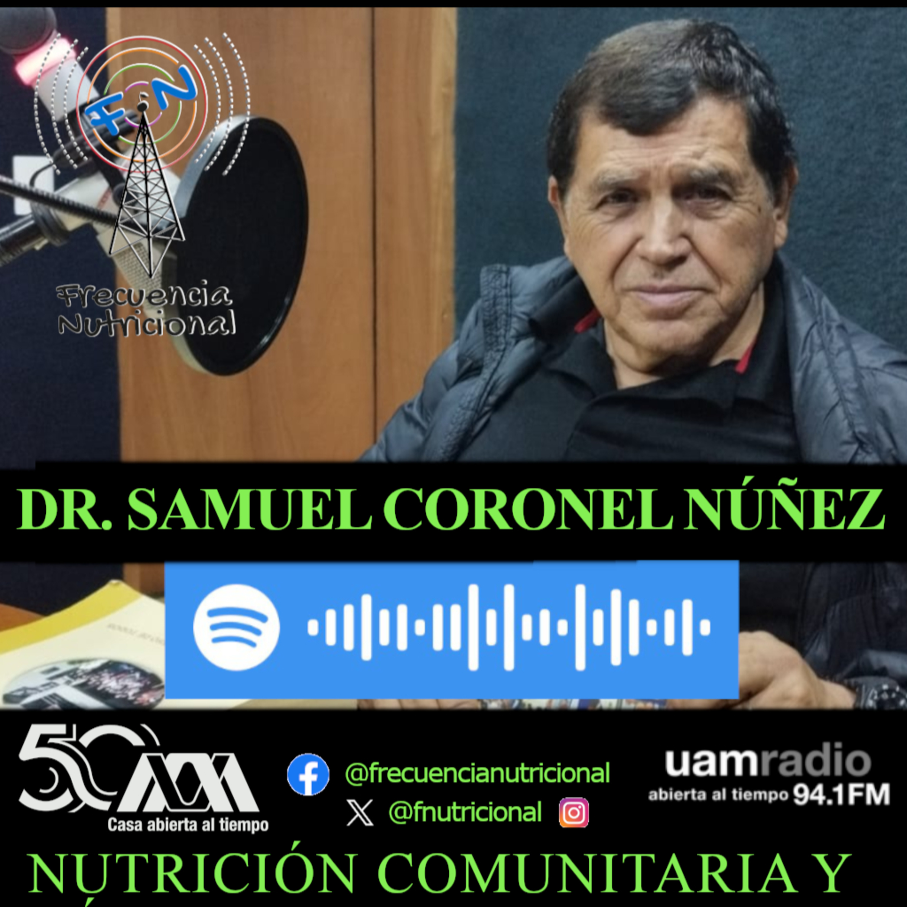 Portada de FRECUENCIA NUTRICIONAL