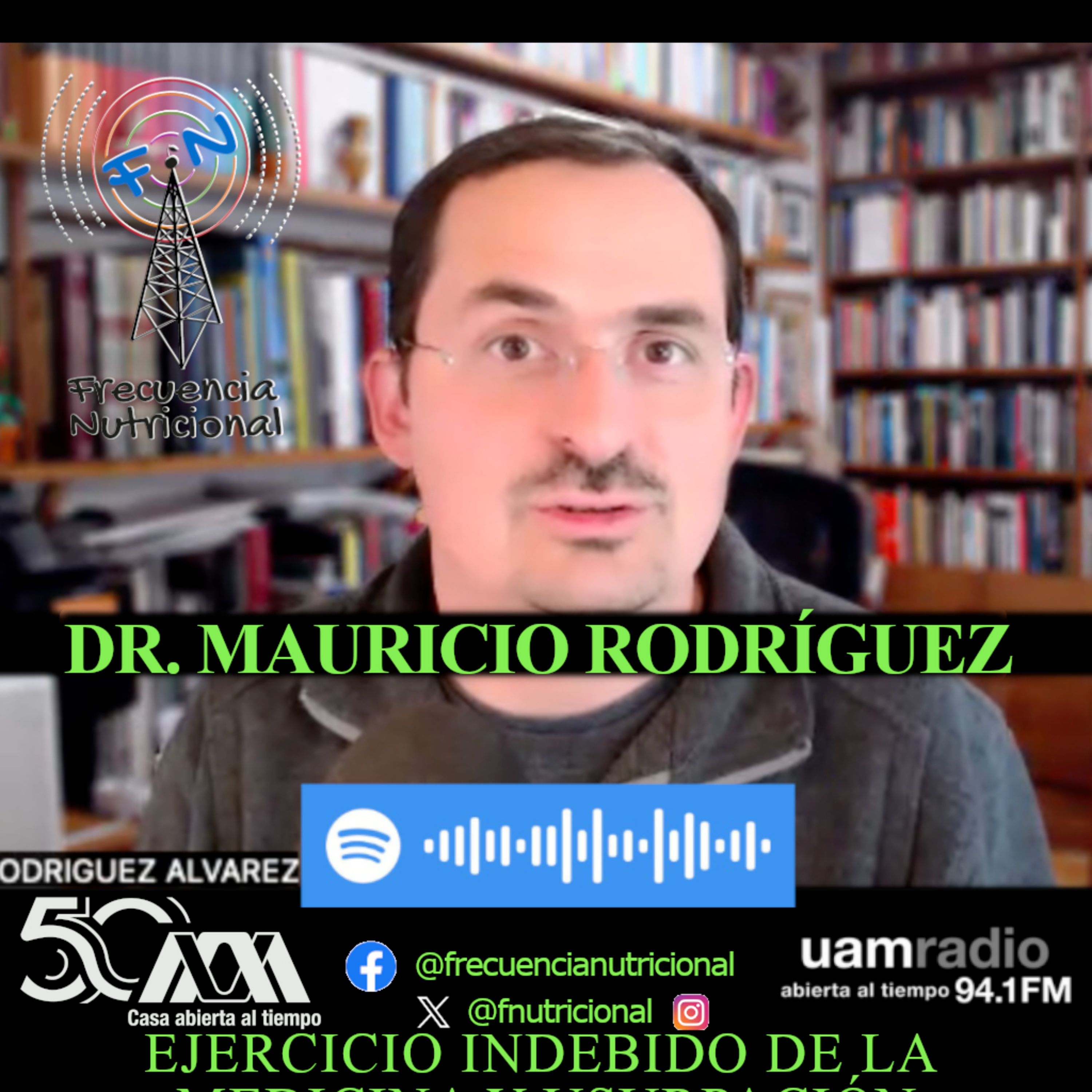 Portada de FRECUENCIA NUTRICIONAL