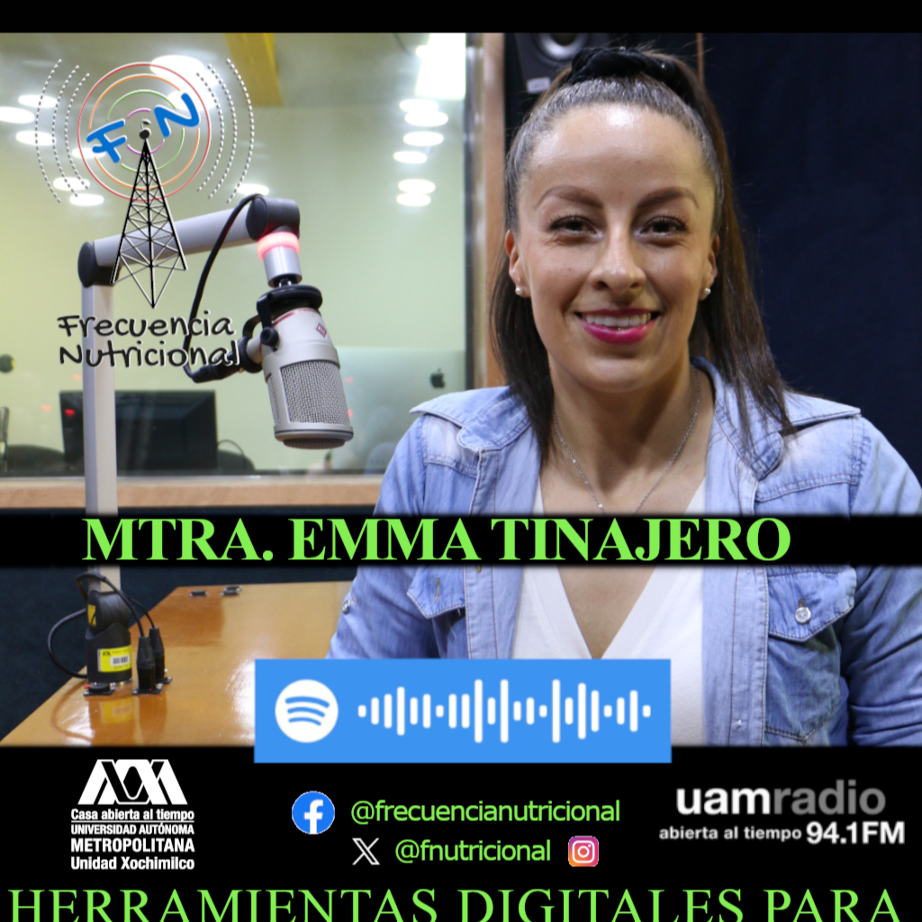 Portada de FRECUENCIA NUTRICIONAL
