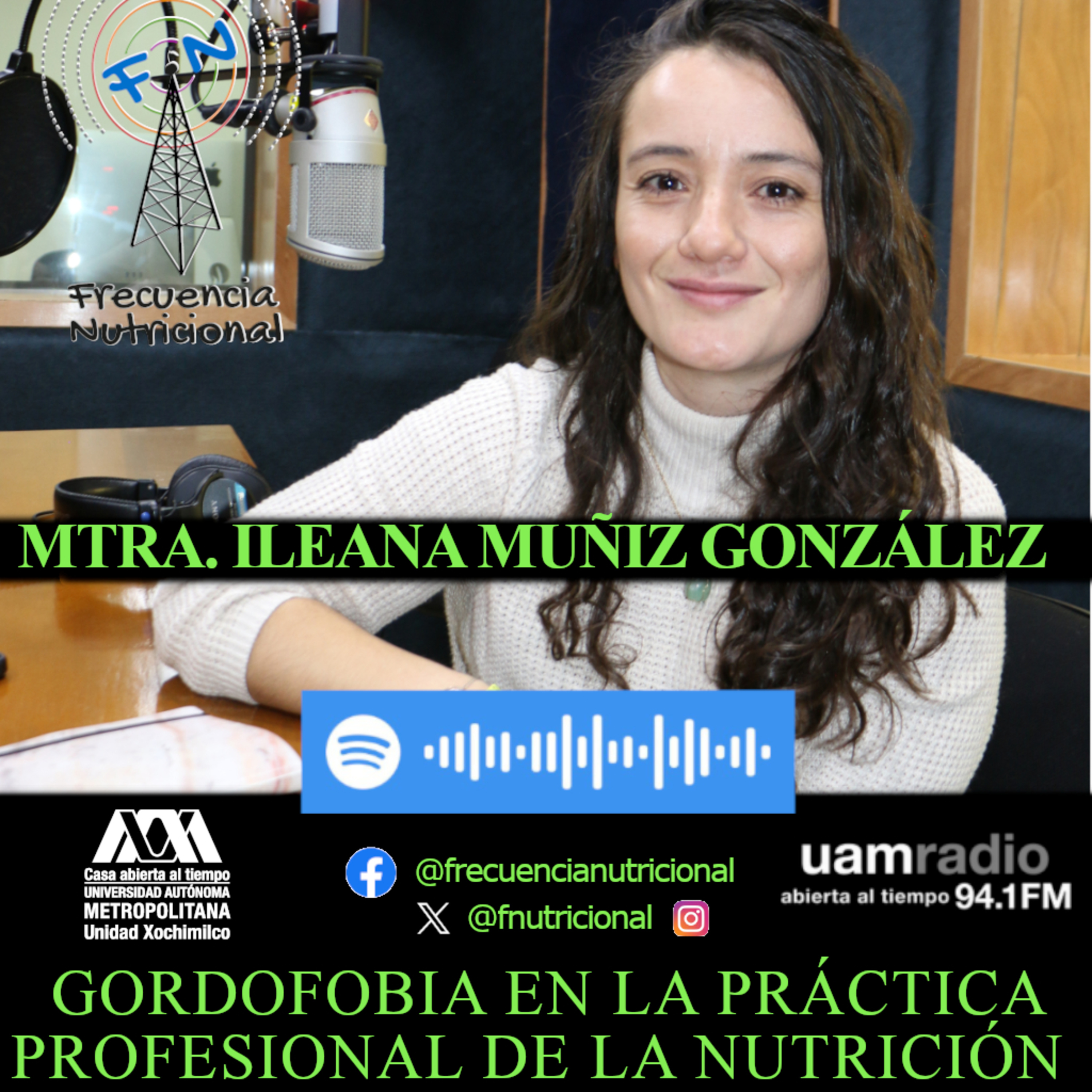 Portada de FRECUENCIA NUTRICIONAL