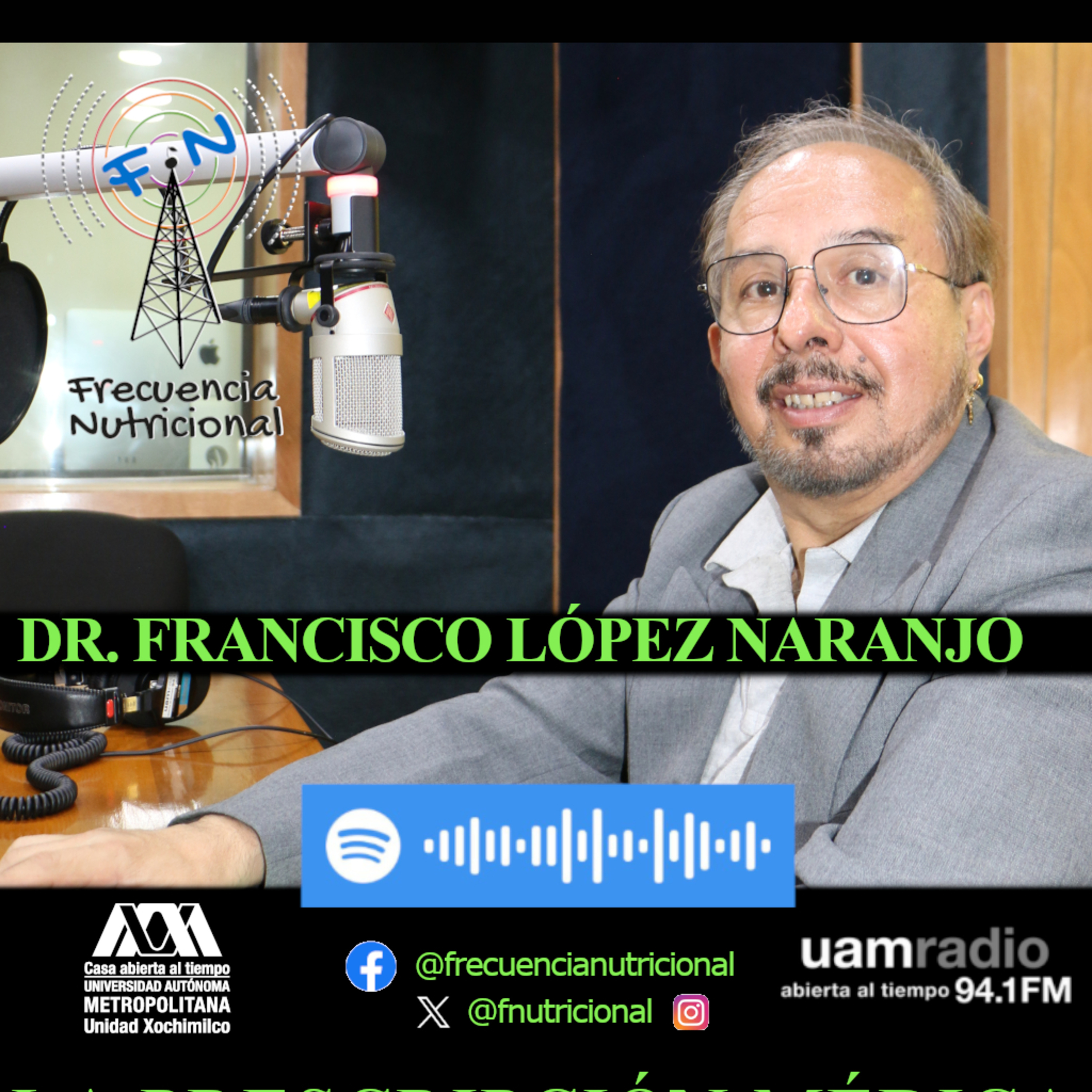 Portada de FRECUENCIA NUTRICIONAL