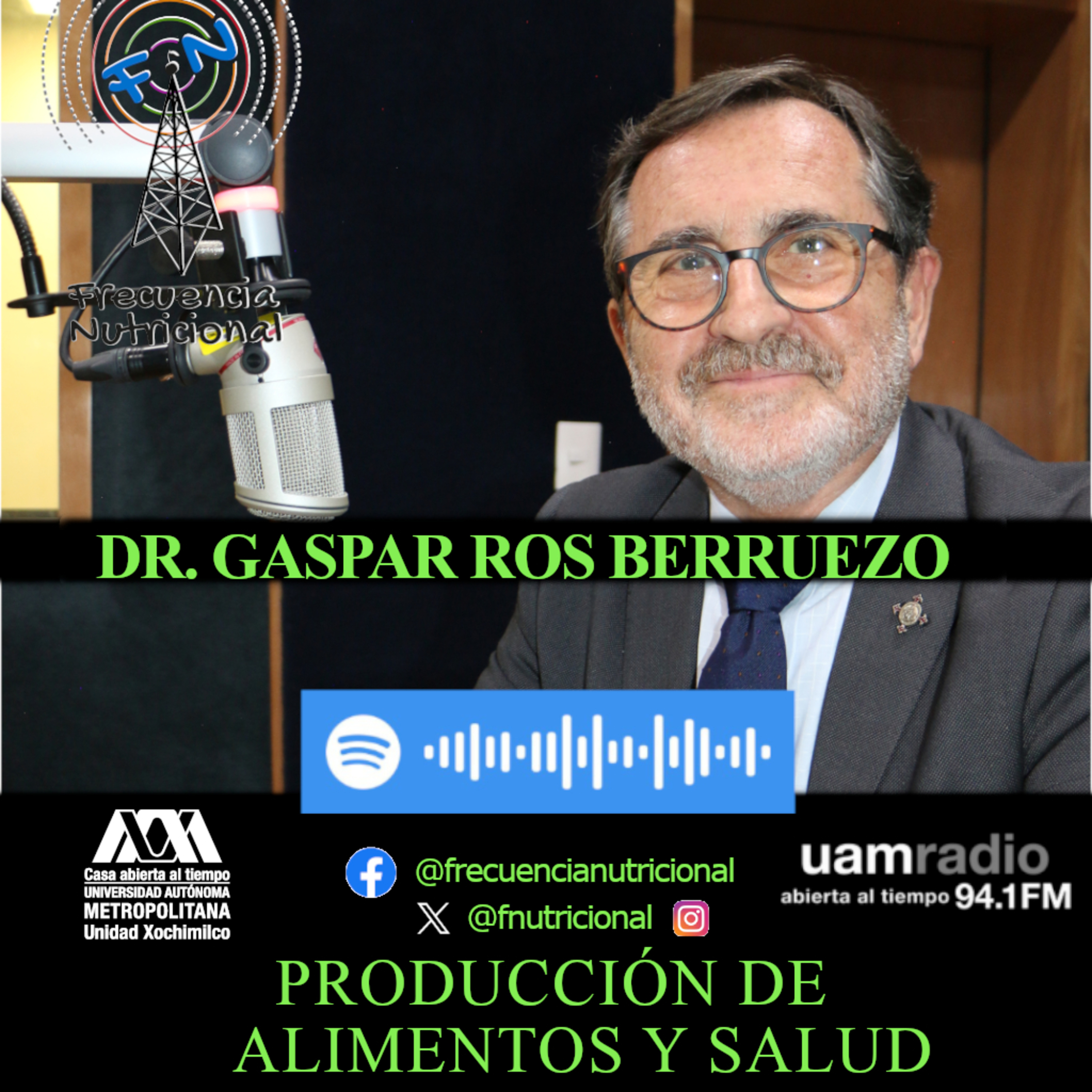 Portada de FRECUENCIA NUTRICIONAL