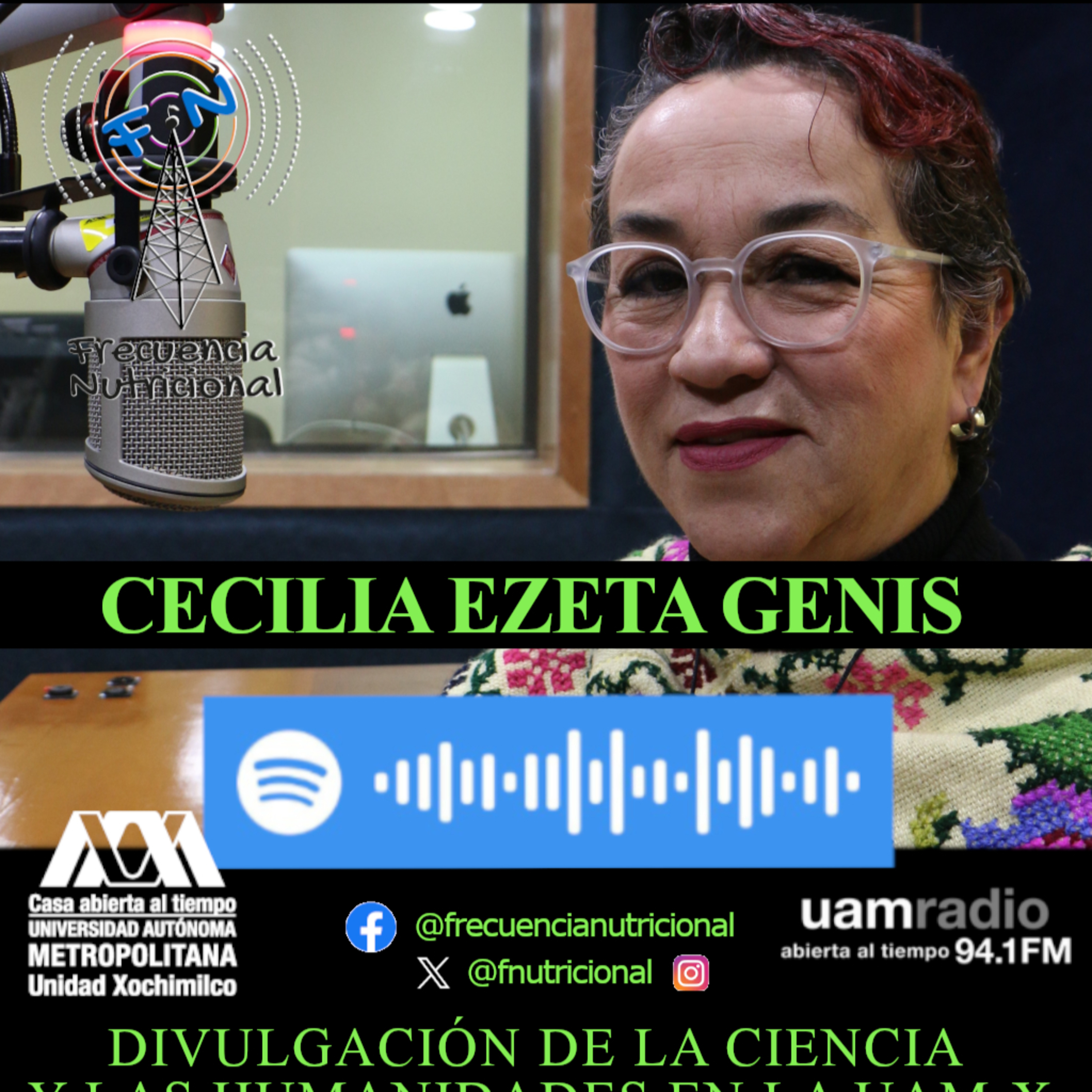 Portada de FRECUENCIA NUTRICIONAL