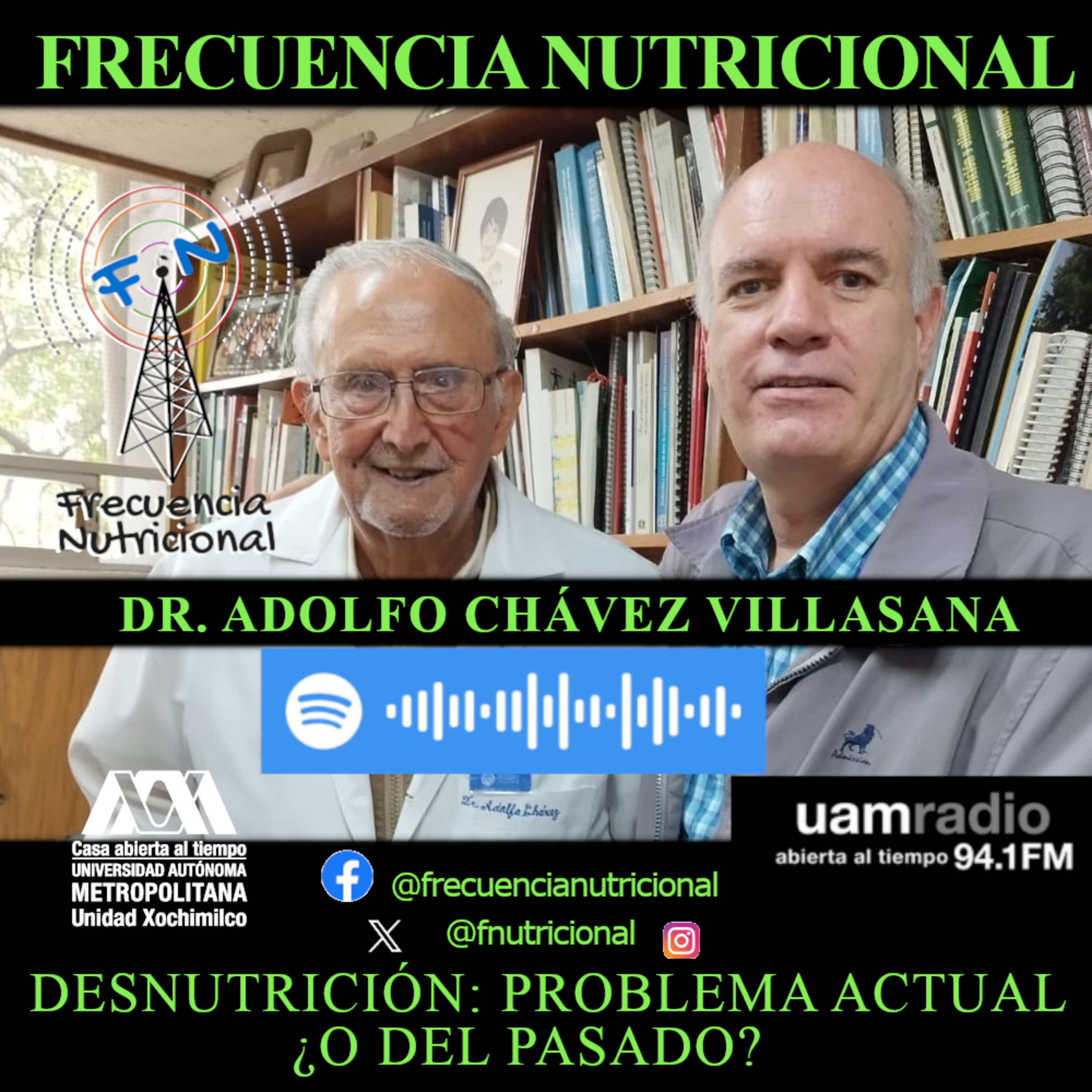 Portada de FRECUENCIA NUTRICIONAL