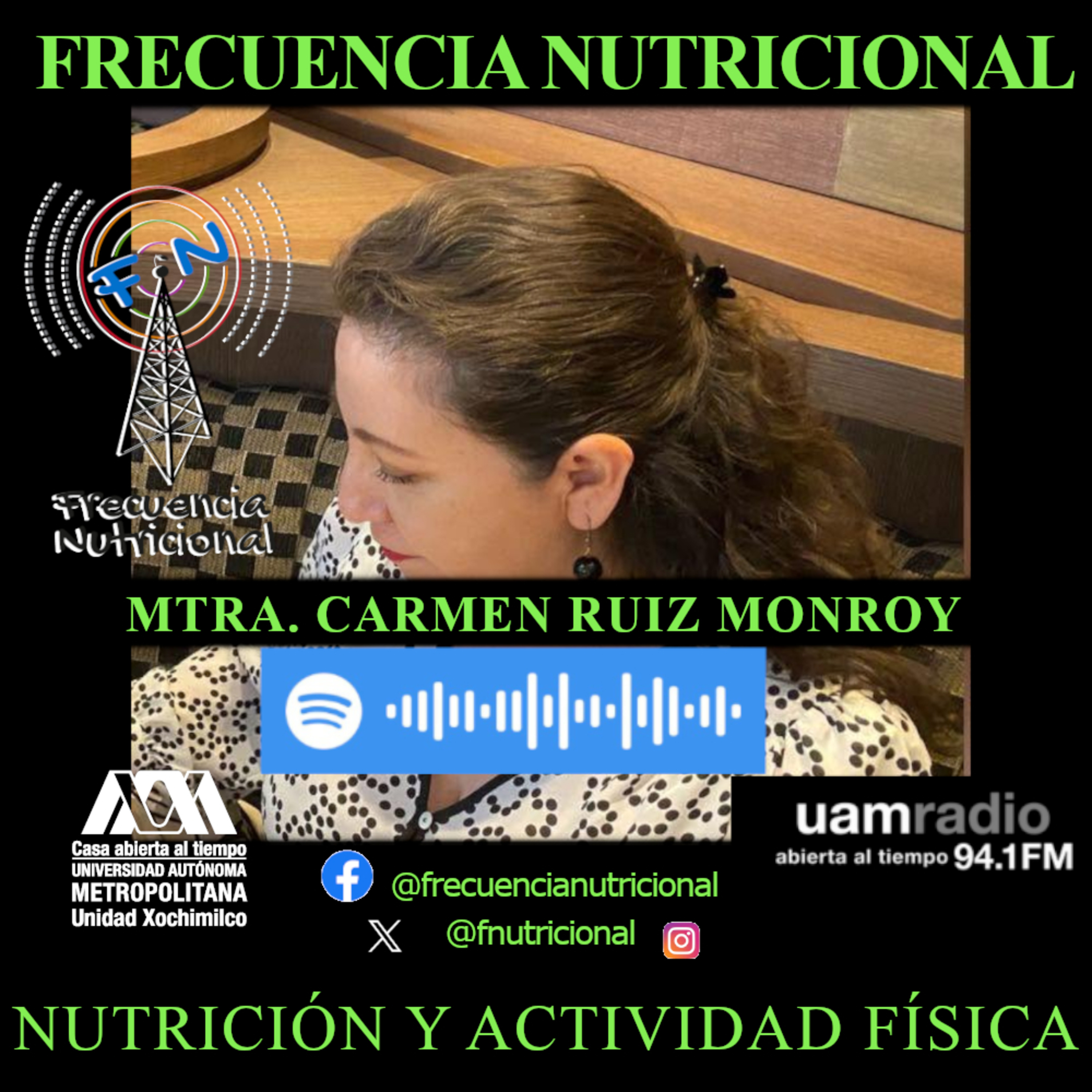Portada de FRECUENCIA NUTRICIONAL
