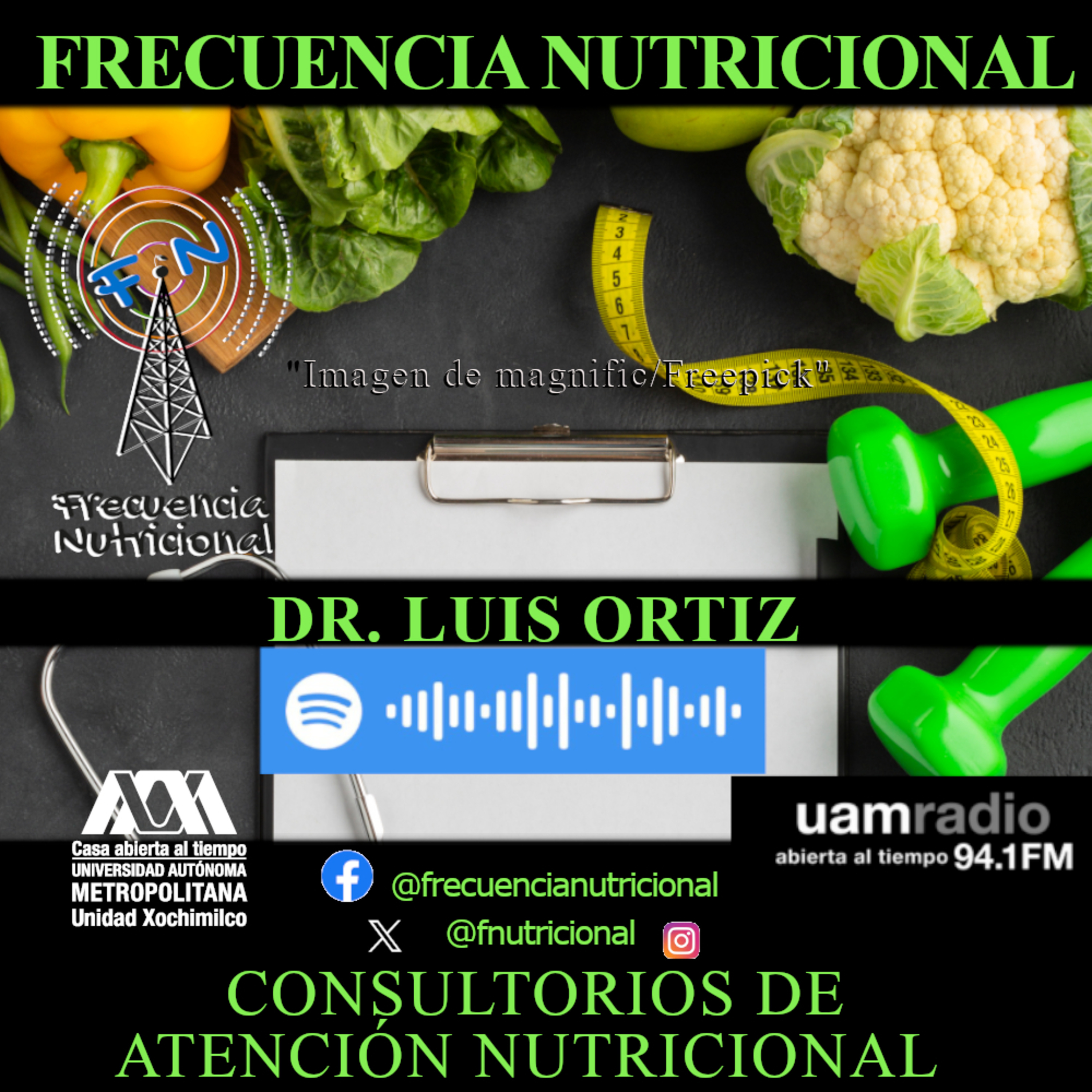 Portada de FRECUENCIA NUTRICIONAL