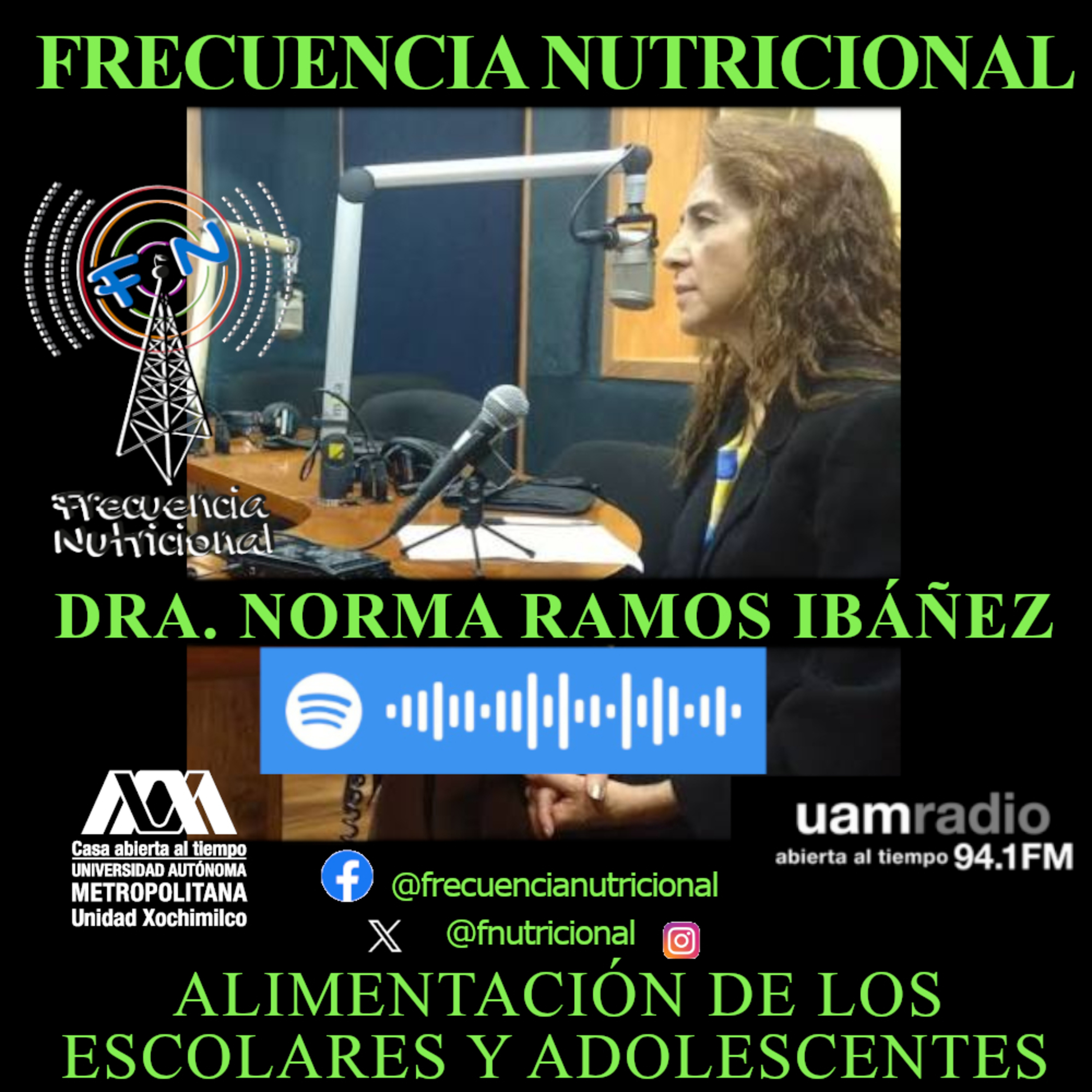 Portada de FRECUENCIA NUTRICIONAL