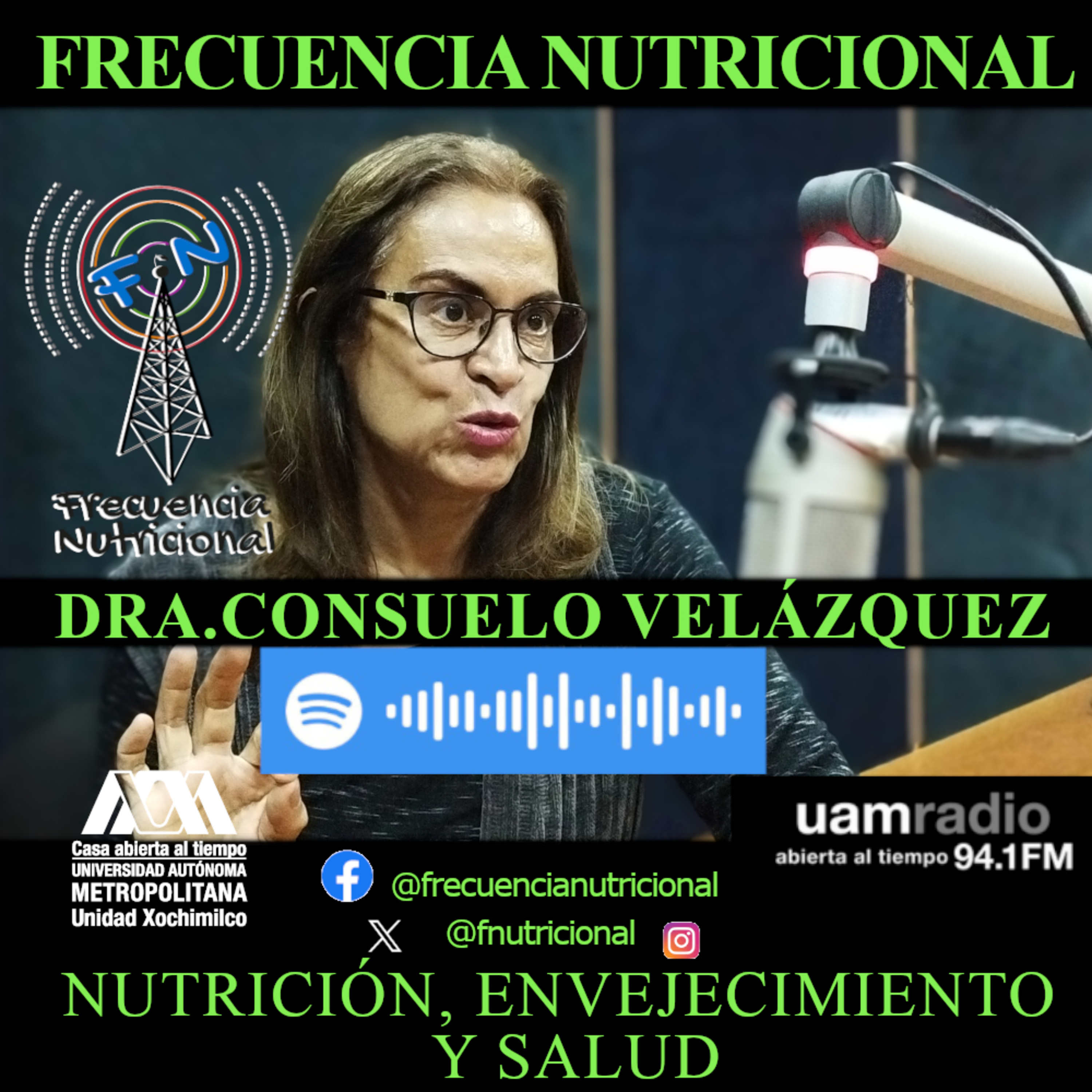 Portada de FRECUENCIA NUTRICIONAL