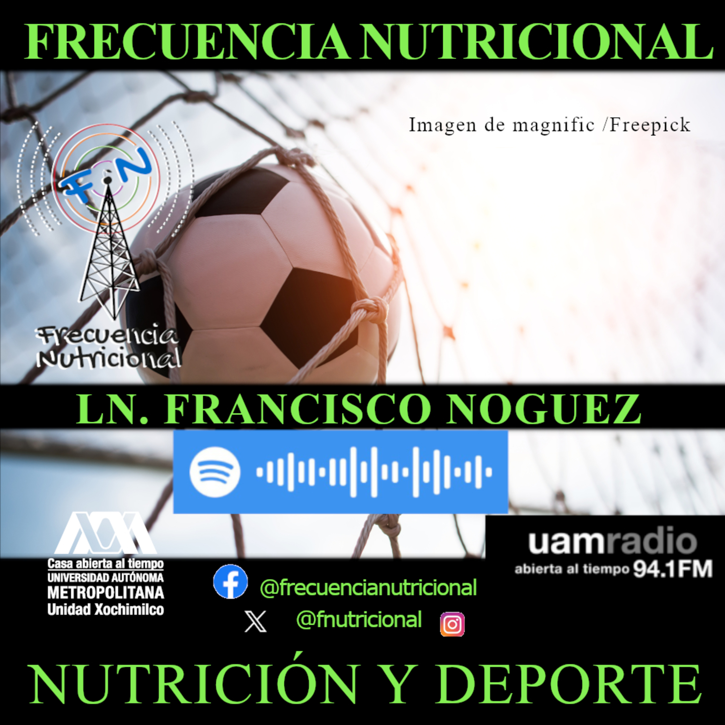 Portada de FRECUENCIA NUTRICIONAL
