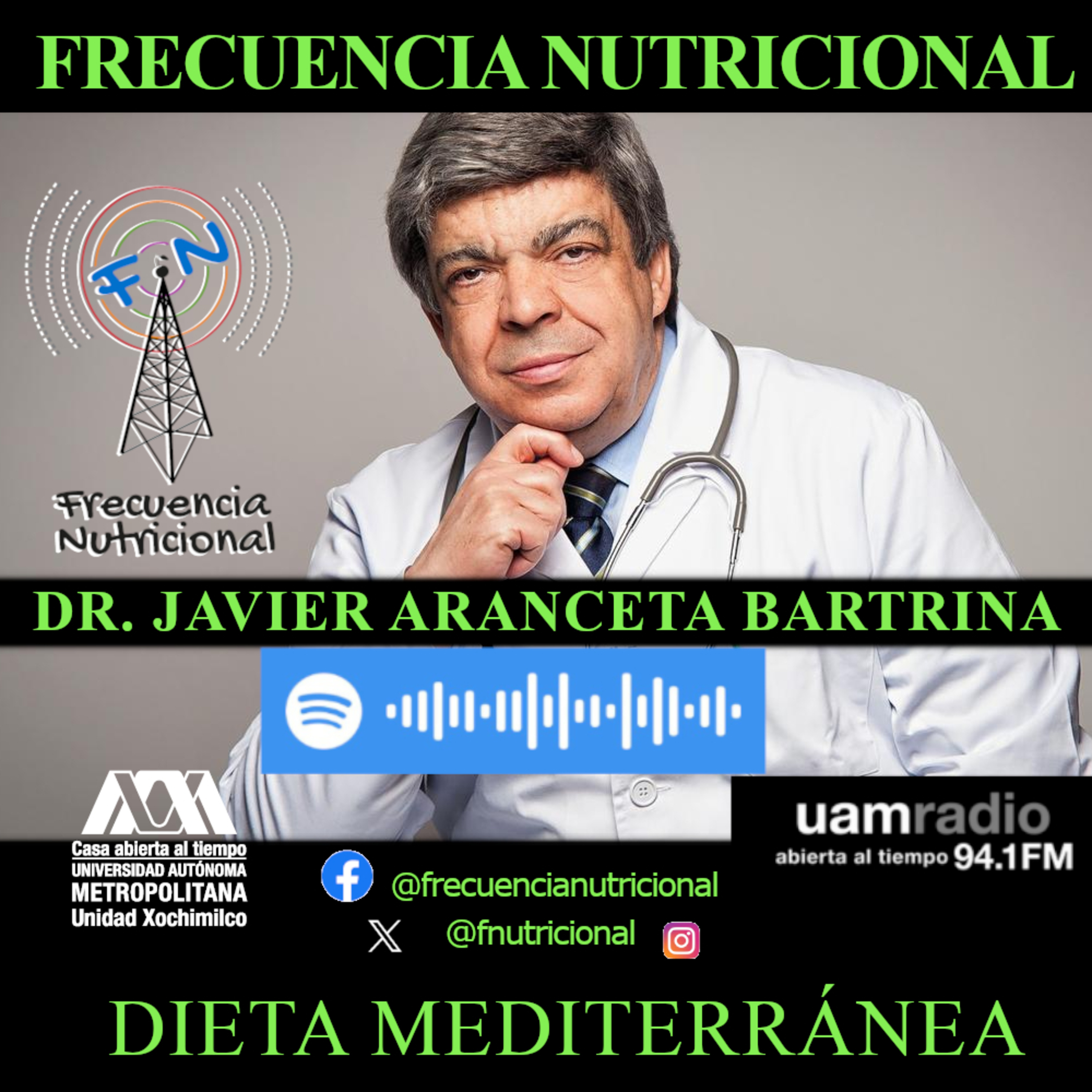 Portada de FRECUENCIA NUTRICIONAL