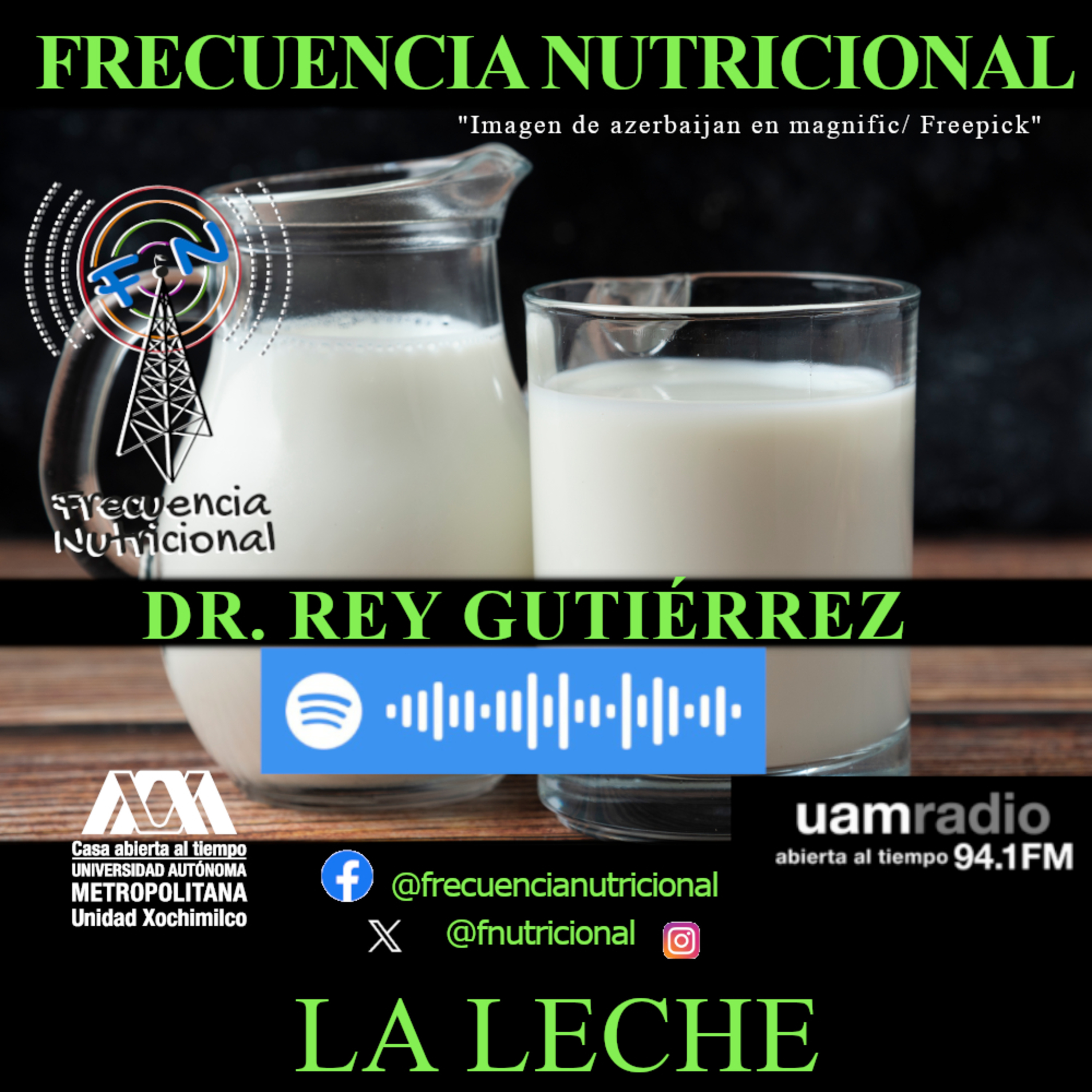 Portada de FRECUENCIA NUTRICIONAL