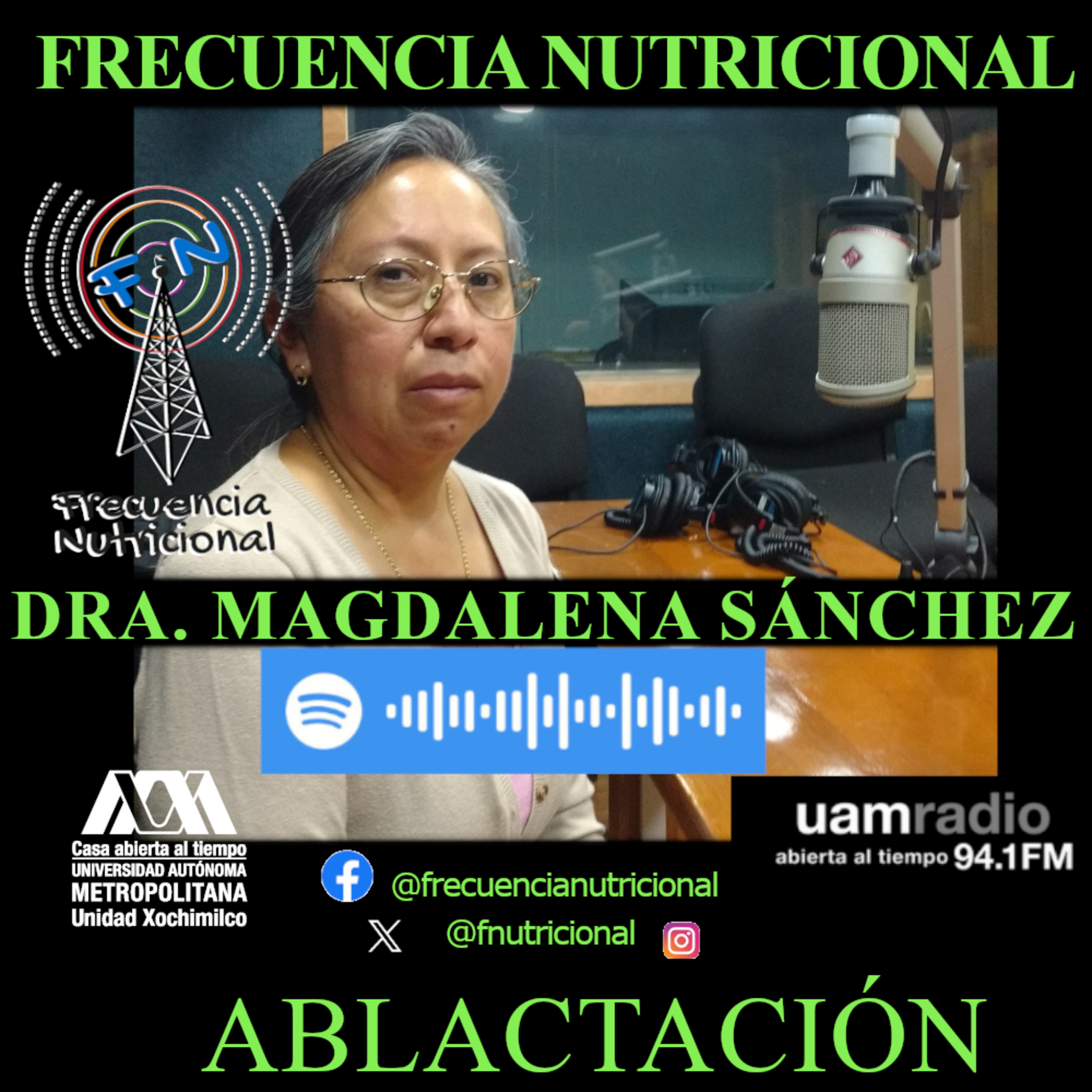 Portada de FRECUENCIA NUTRICIONAL