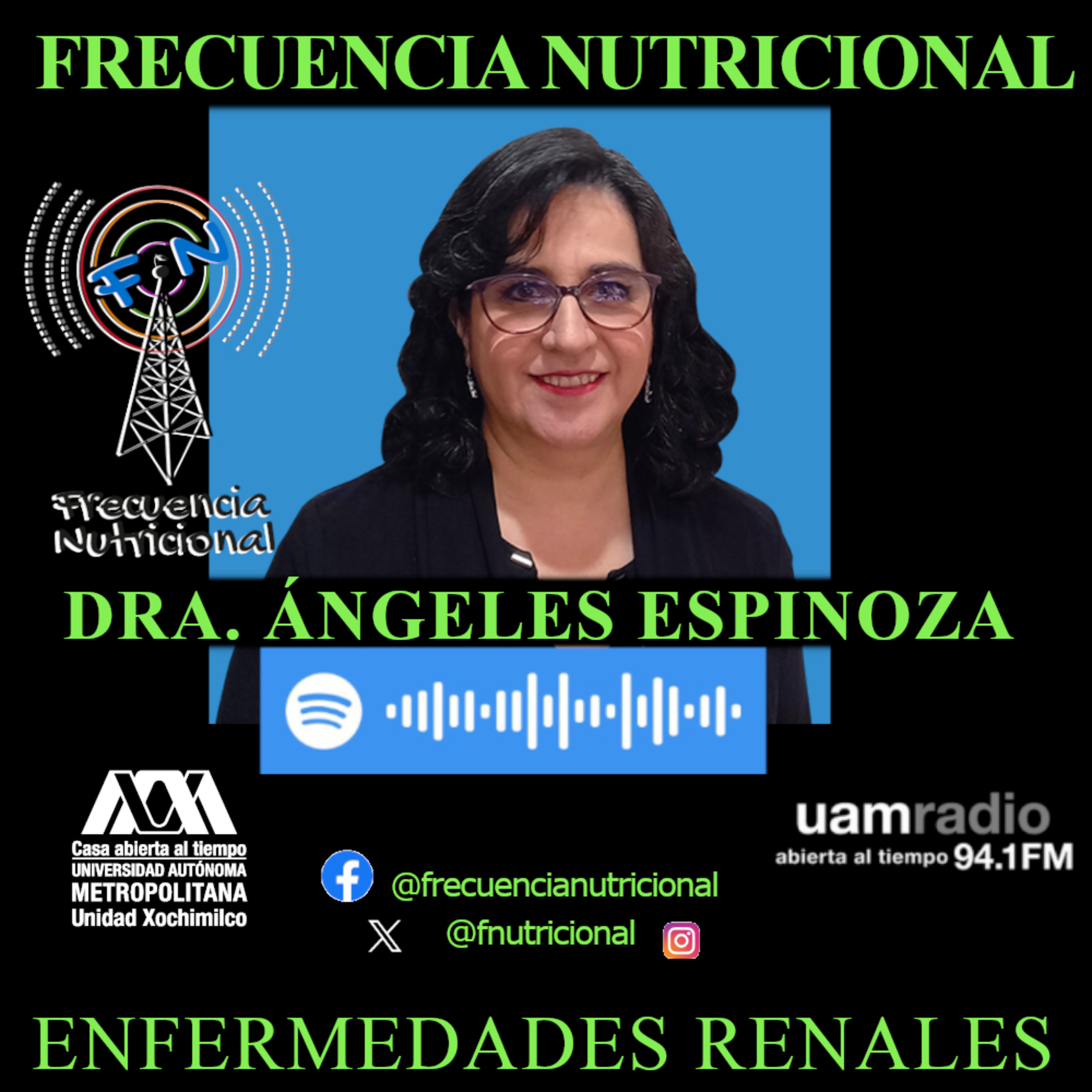 Portada de FRECUENCIA NUTRICIONAL